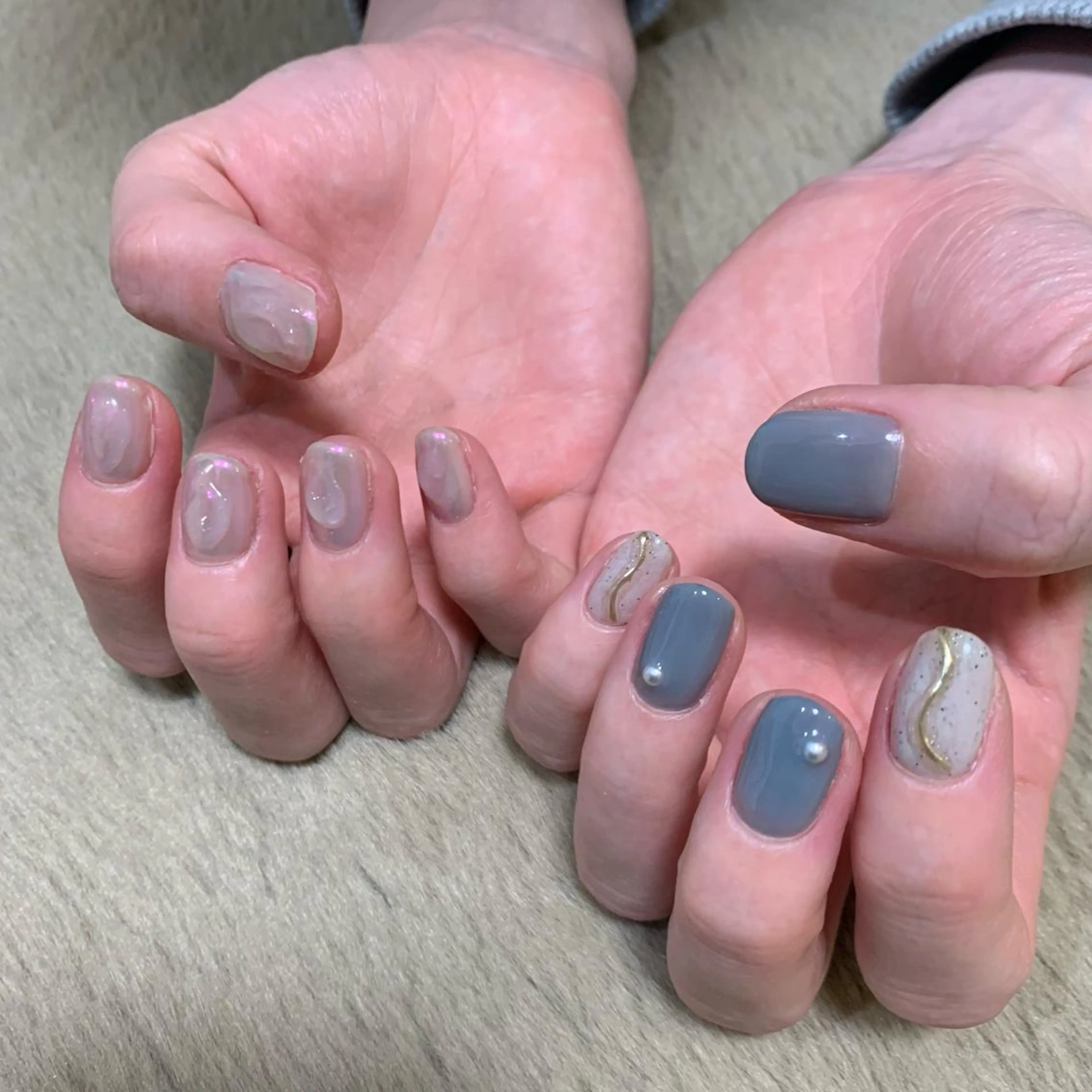 ネイル ハンドネイル nail salon matsuRikaのネイルデザイン