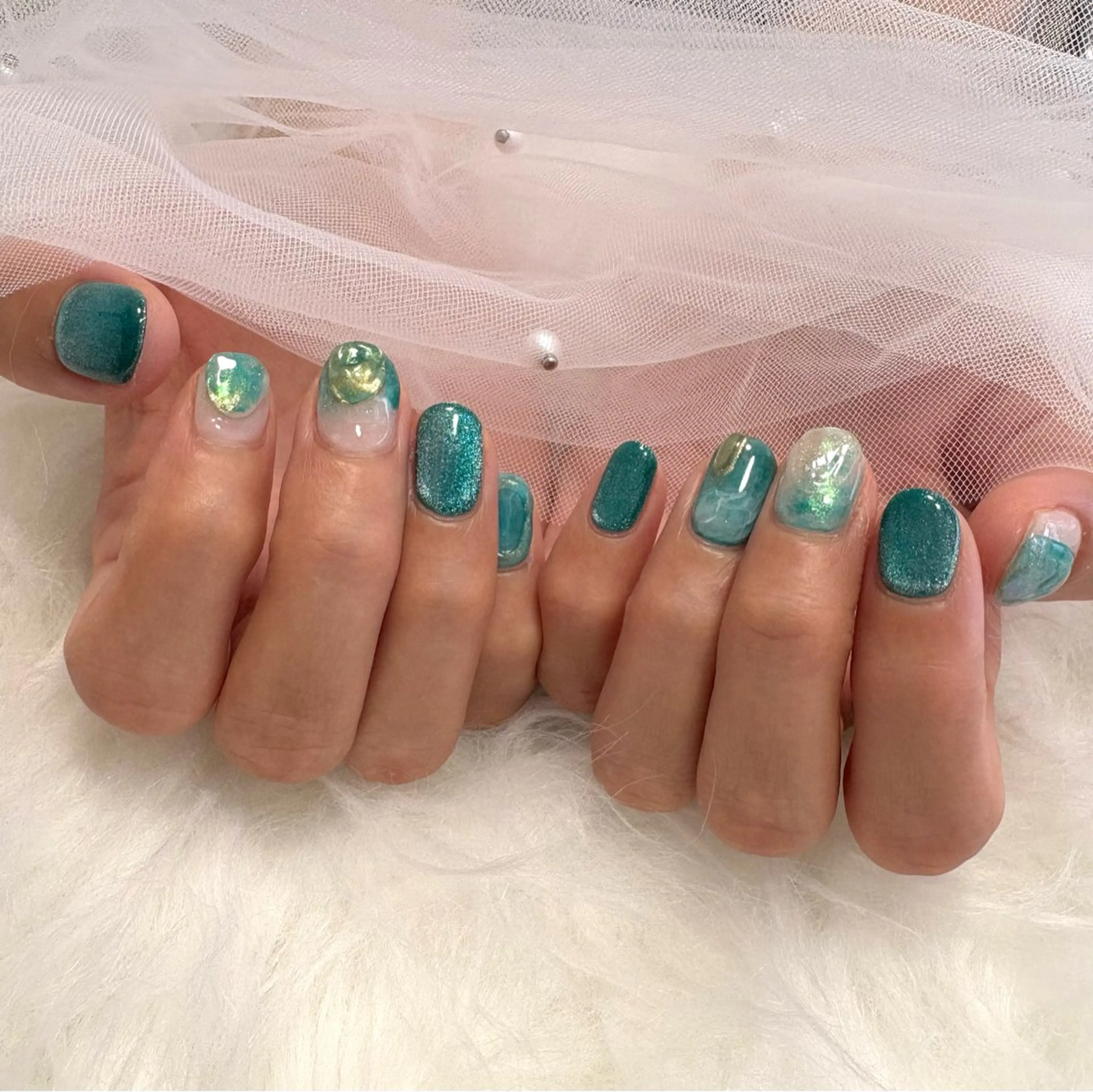 ネイル ハンドネイル 北名古屋♡ ayanaのネイルデザイン