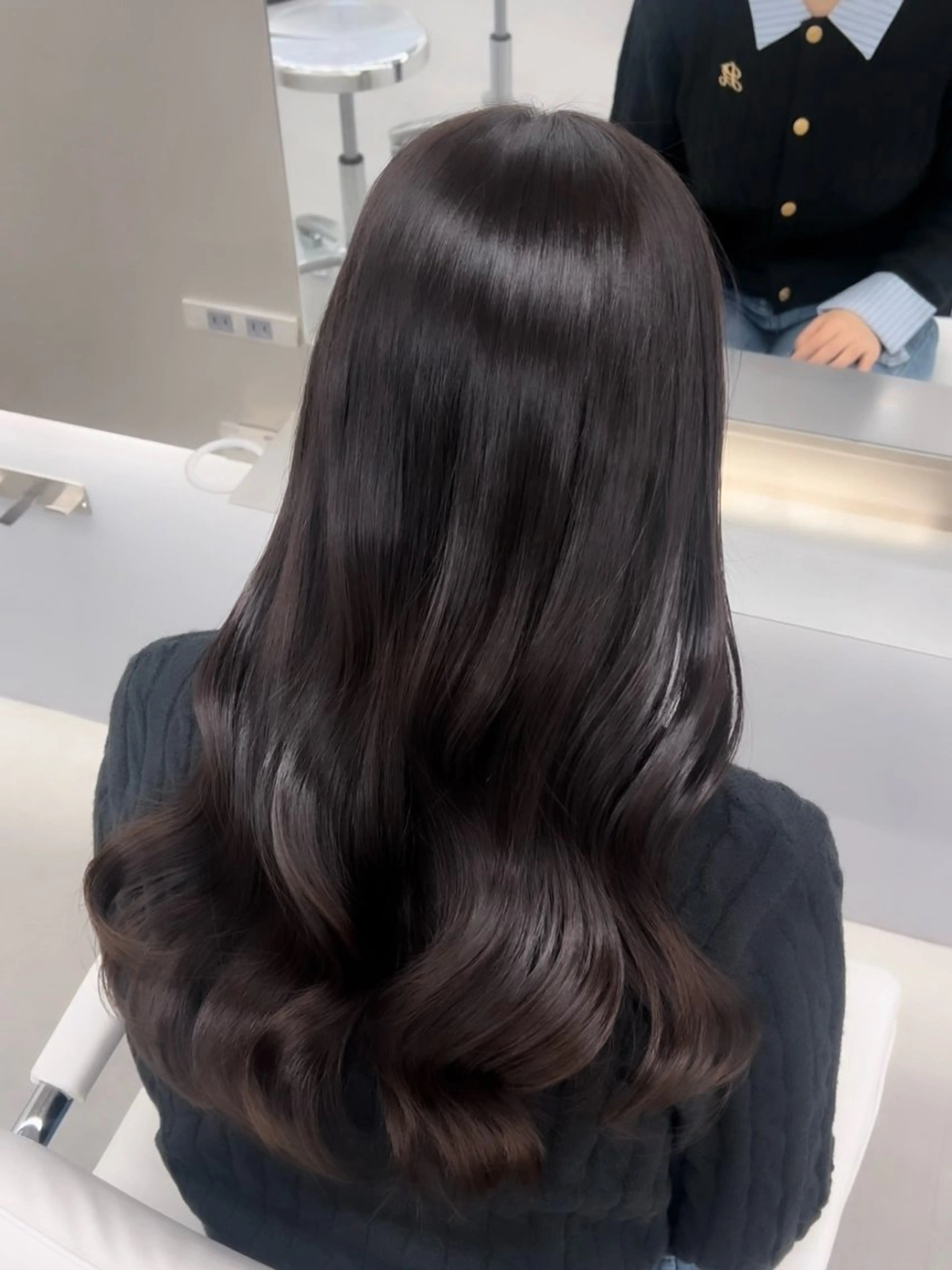 ロング ヘアカラー Lei miu所属・ゆのん / Jrスタイリストのヘアスタイル