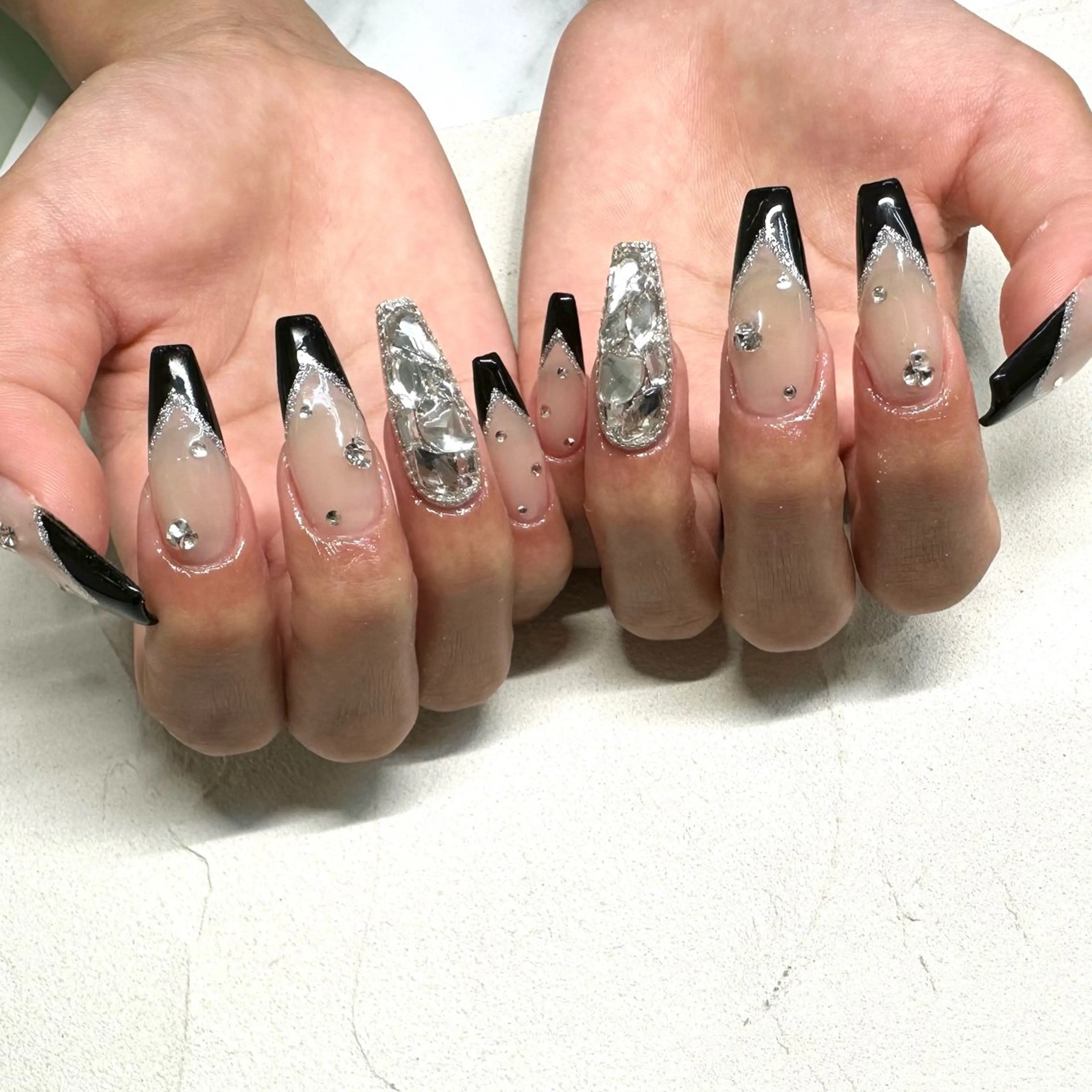 ネイル ハンドネイル Bianca浦和🎀 渋谷のネイルデザイン