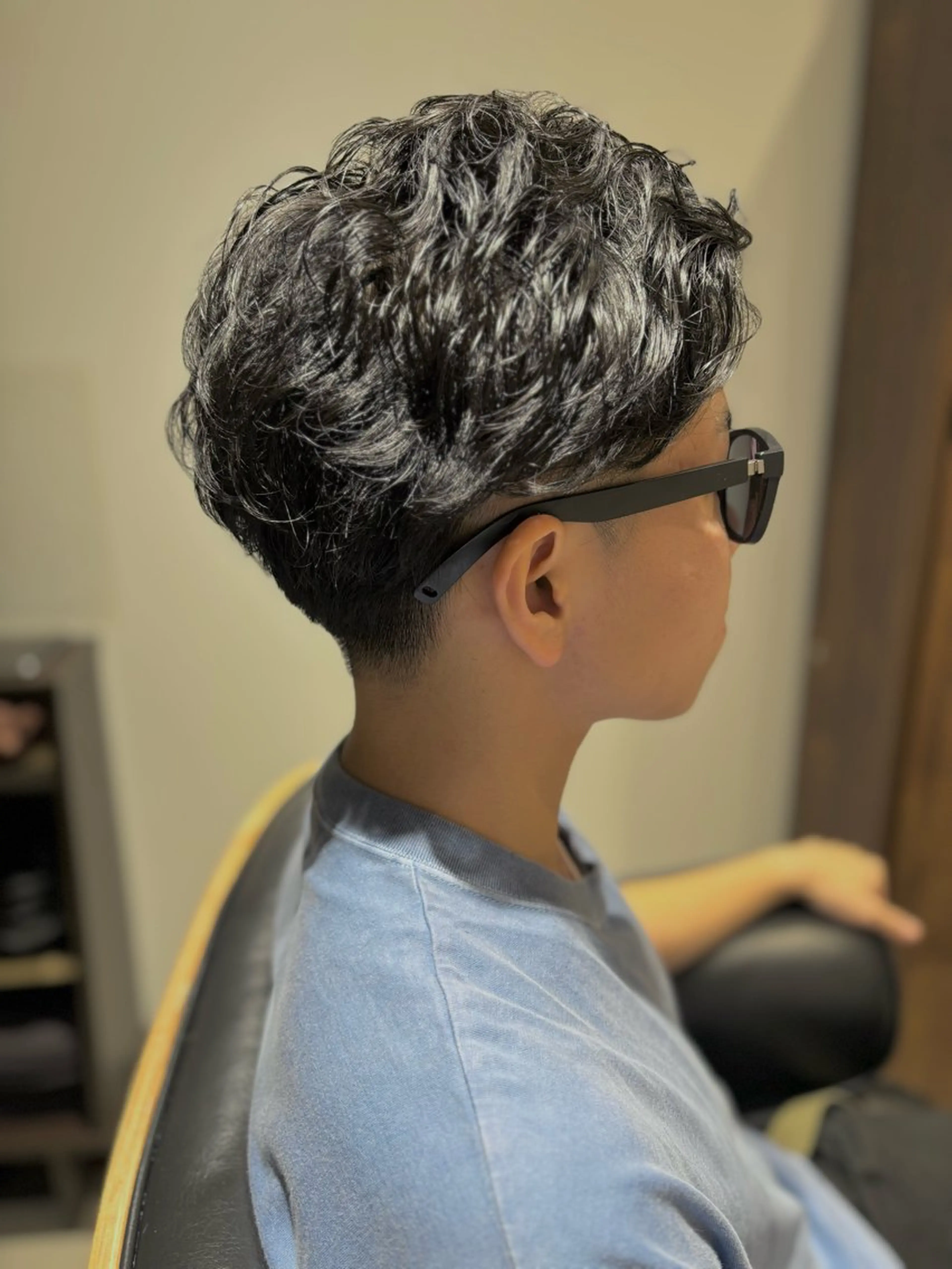 メンズ The Apartment of Solon所属・松下 克也のヘアスタイル