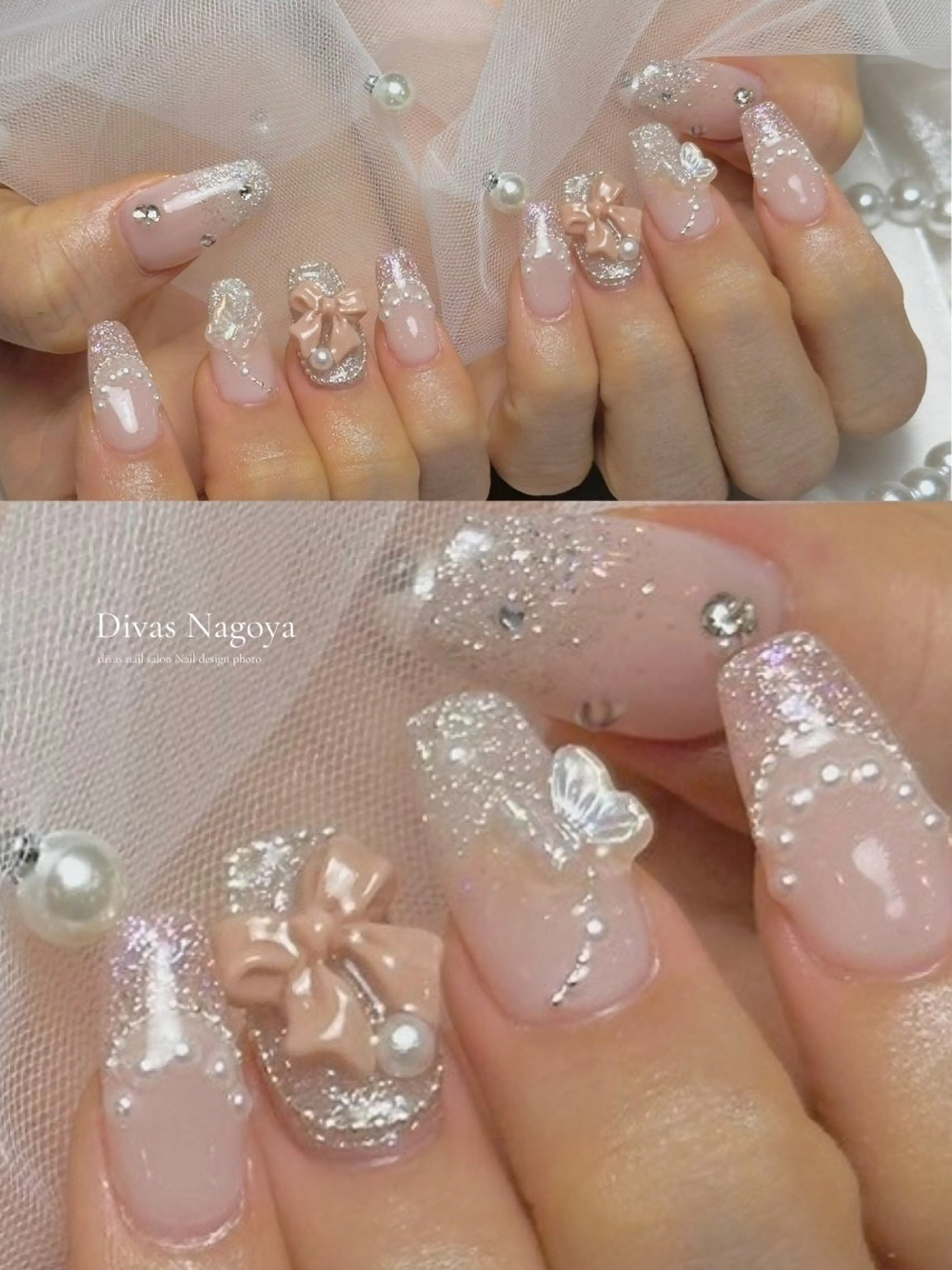 ネイル アートネイル 韓国ネイル マットネイル ミラーネイル ニュアンスネイル 🎀 Dig _Nagoyaのネイルデザイン