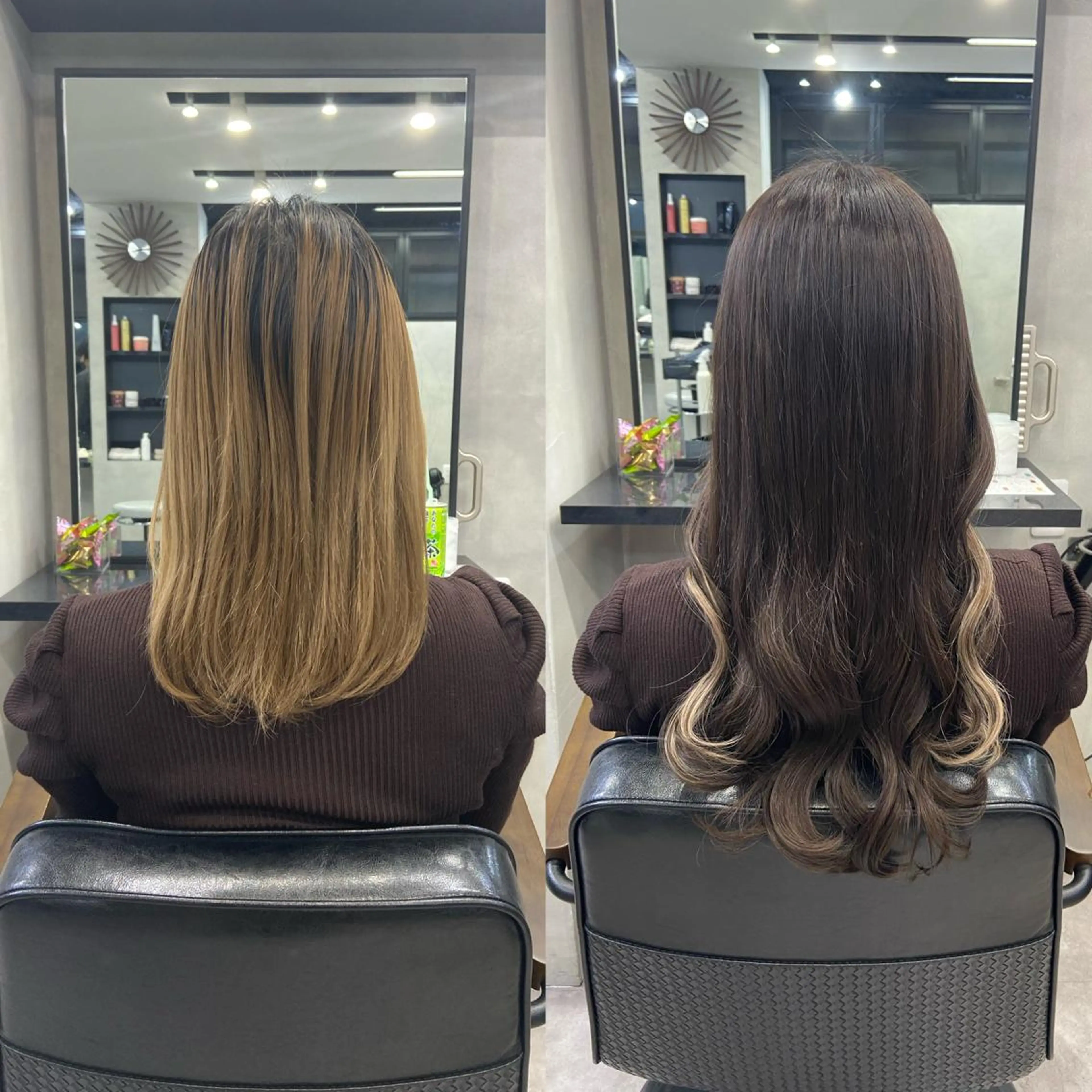 ロング カラー ヘアアレンジ ar+ ❤︎ maiのヘアスタイル