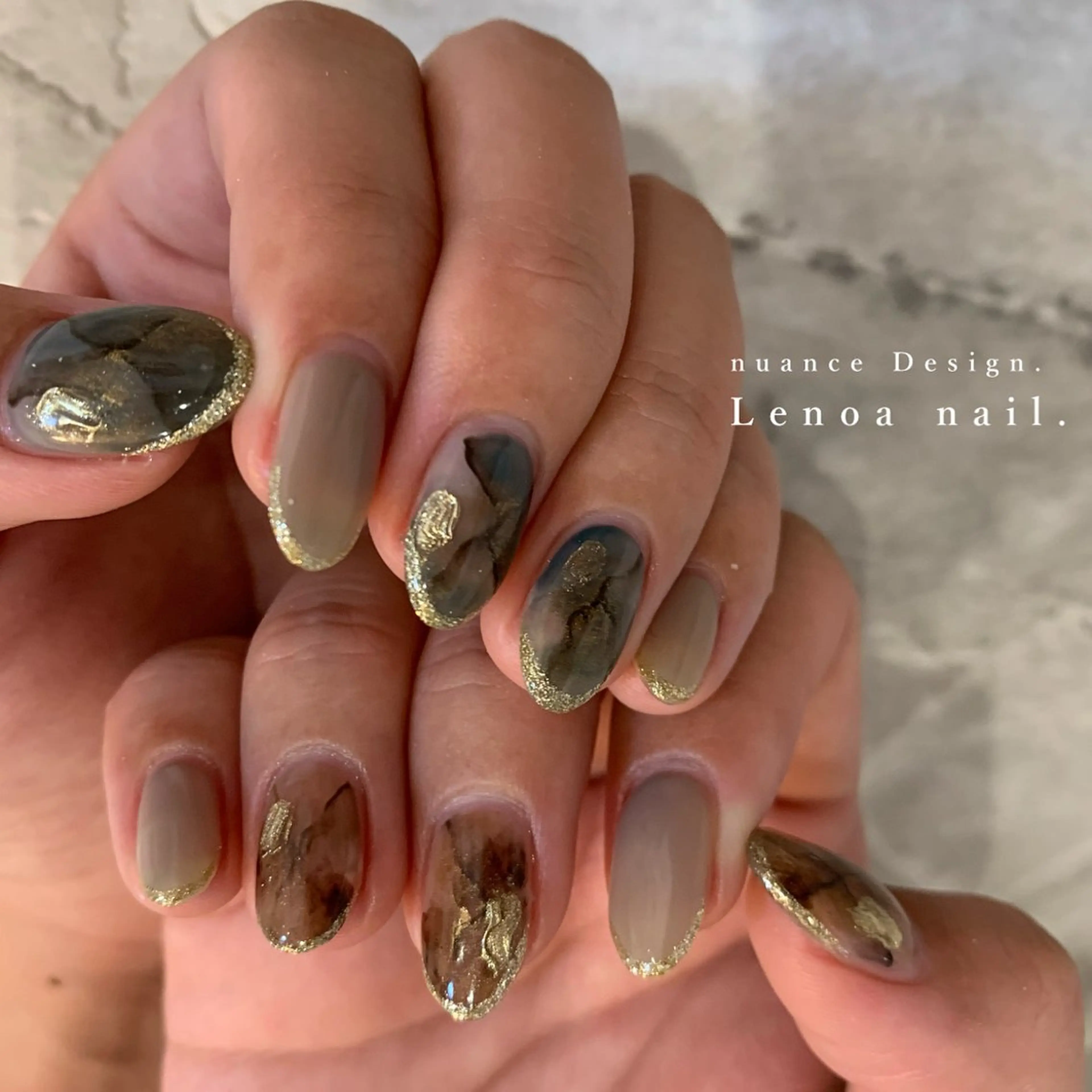ネイル nailsalon Lenoaのネイルデザイン