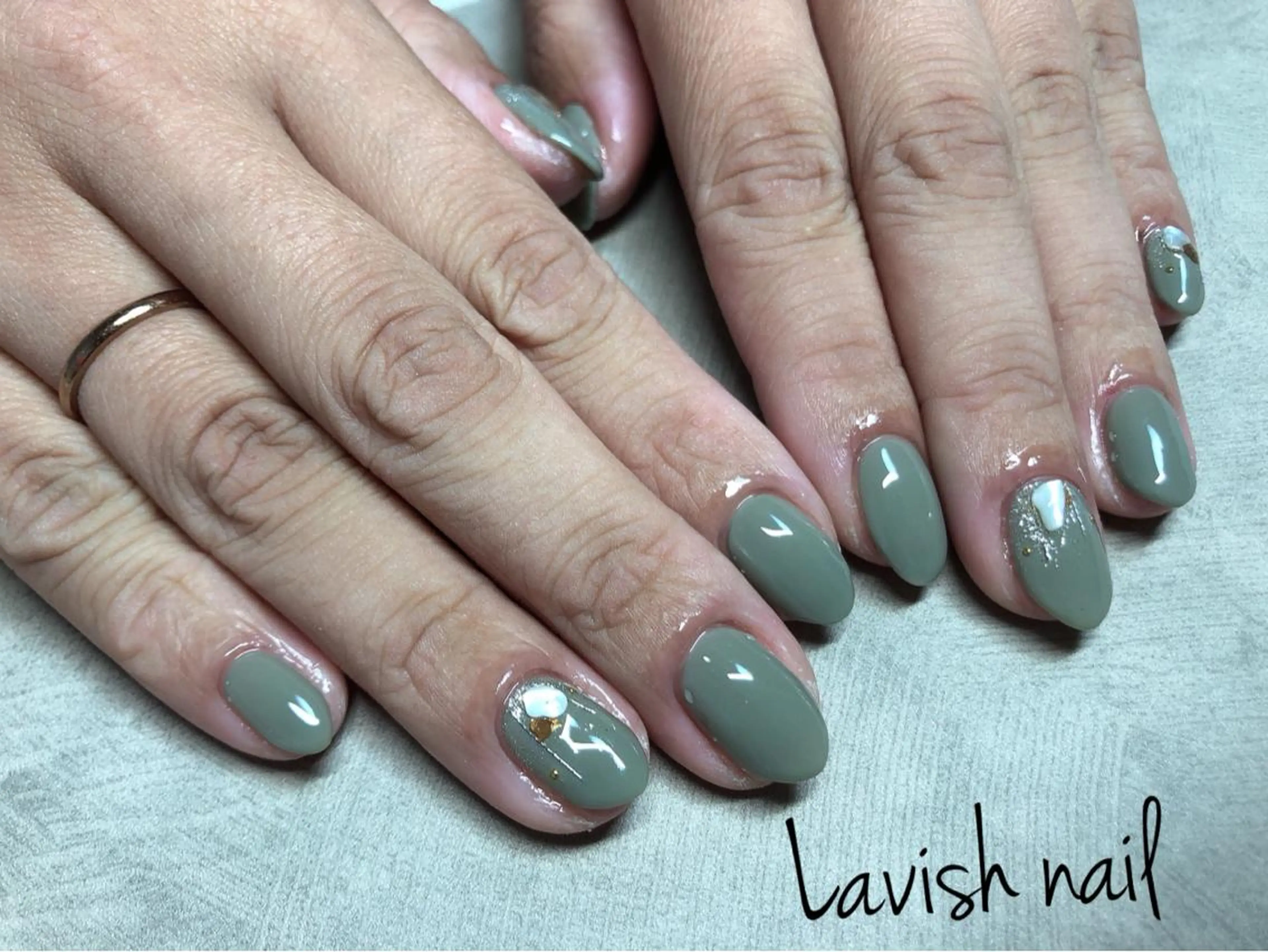 ネイル ハンドネイル Lavish nailのネイルデザイン