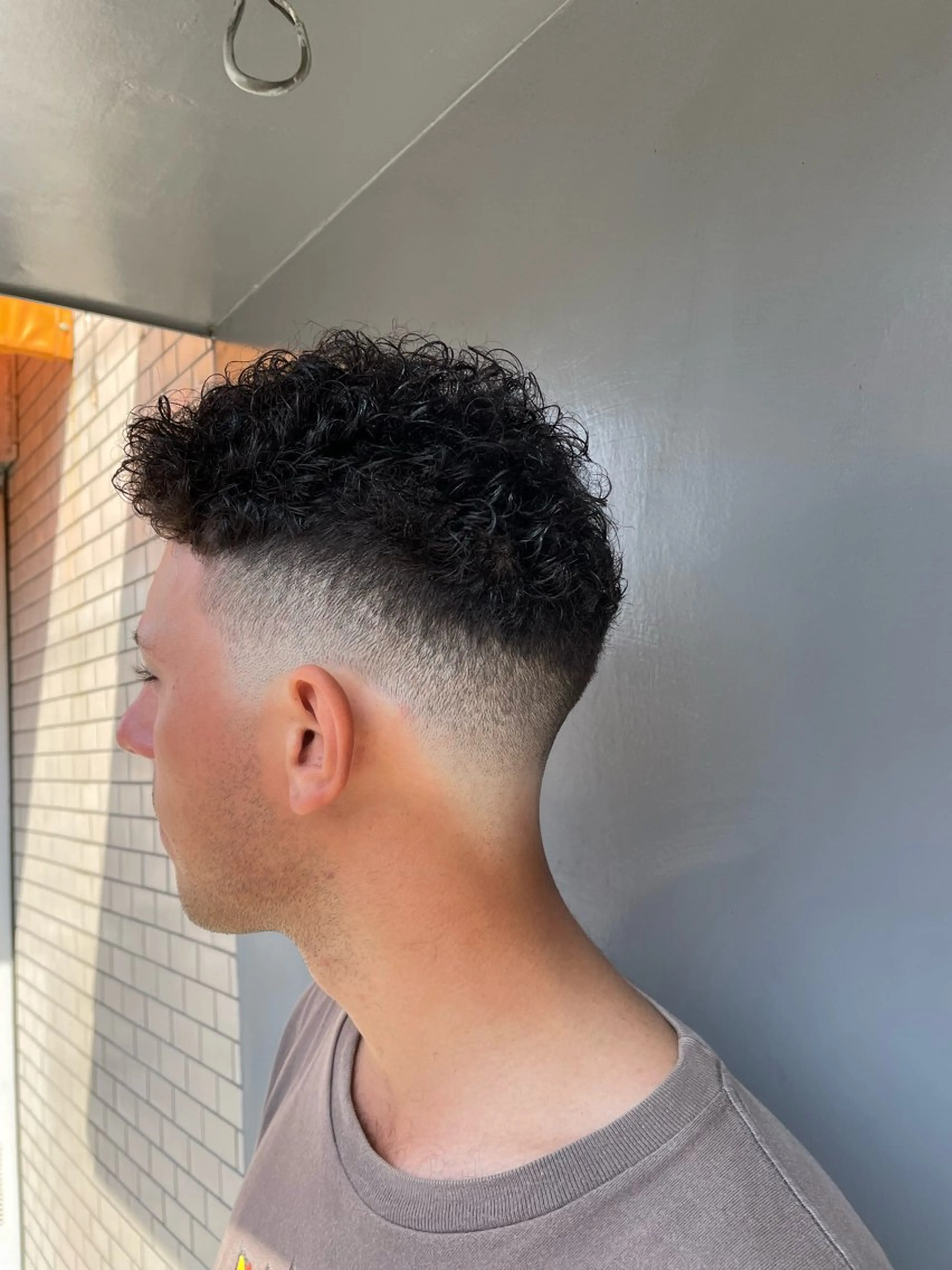 ショート メンズ FADE&LINE登戸店所属・🔥メンズ専門 美容師🔥 柳澤陵心のヘアスタイル