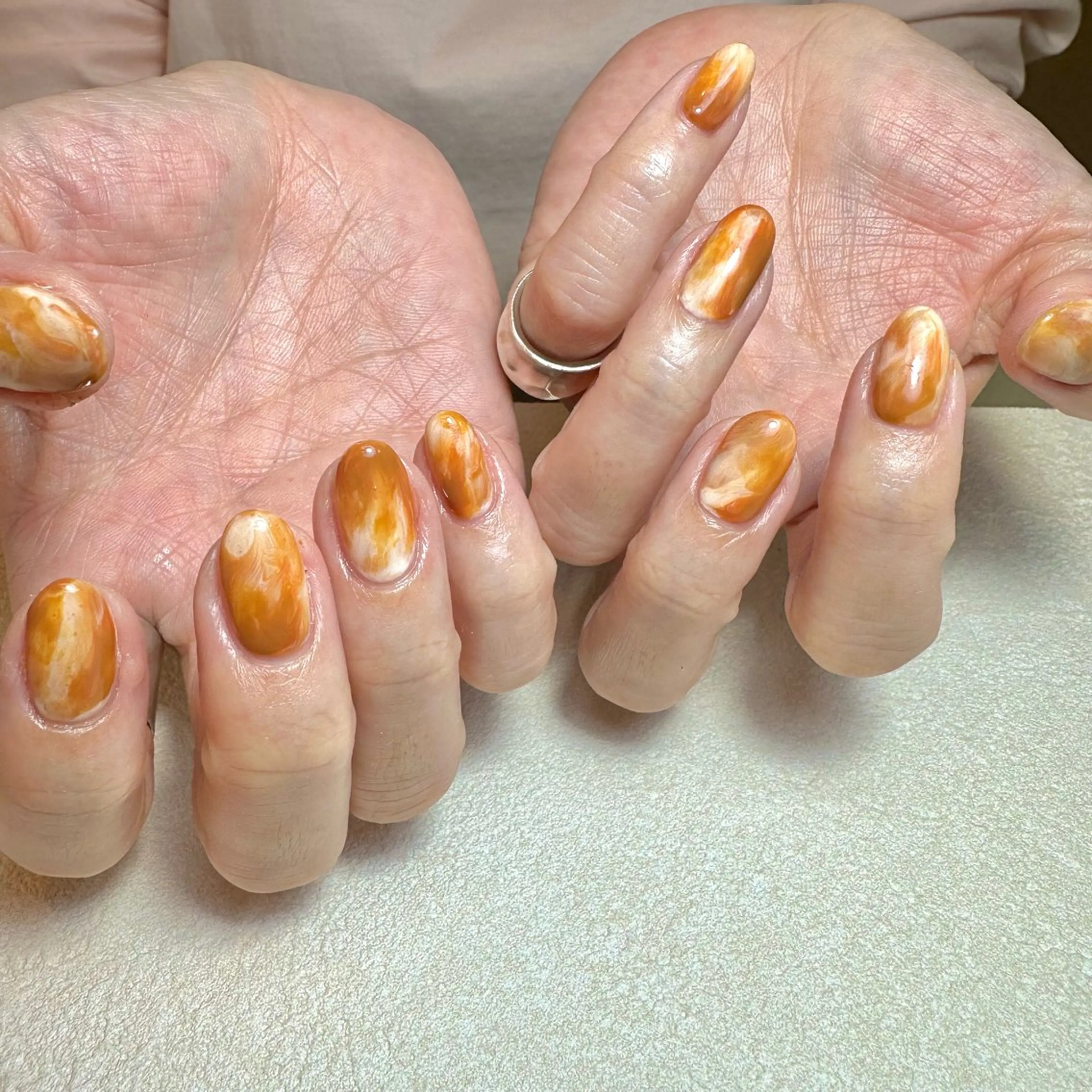 ネイル ハンドネイル フットネイル GéRanium Harukaのネイルデザイン