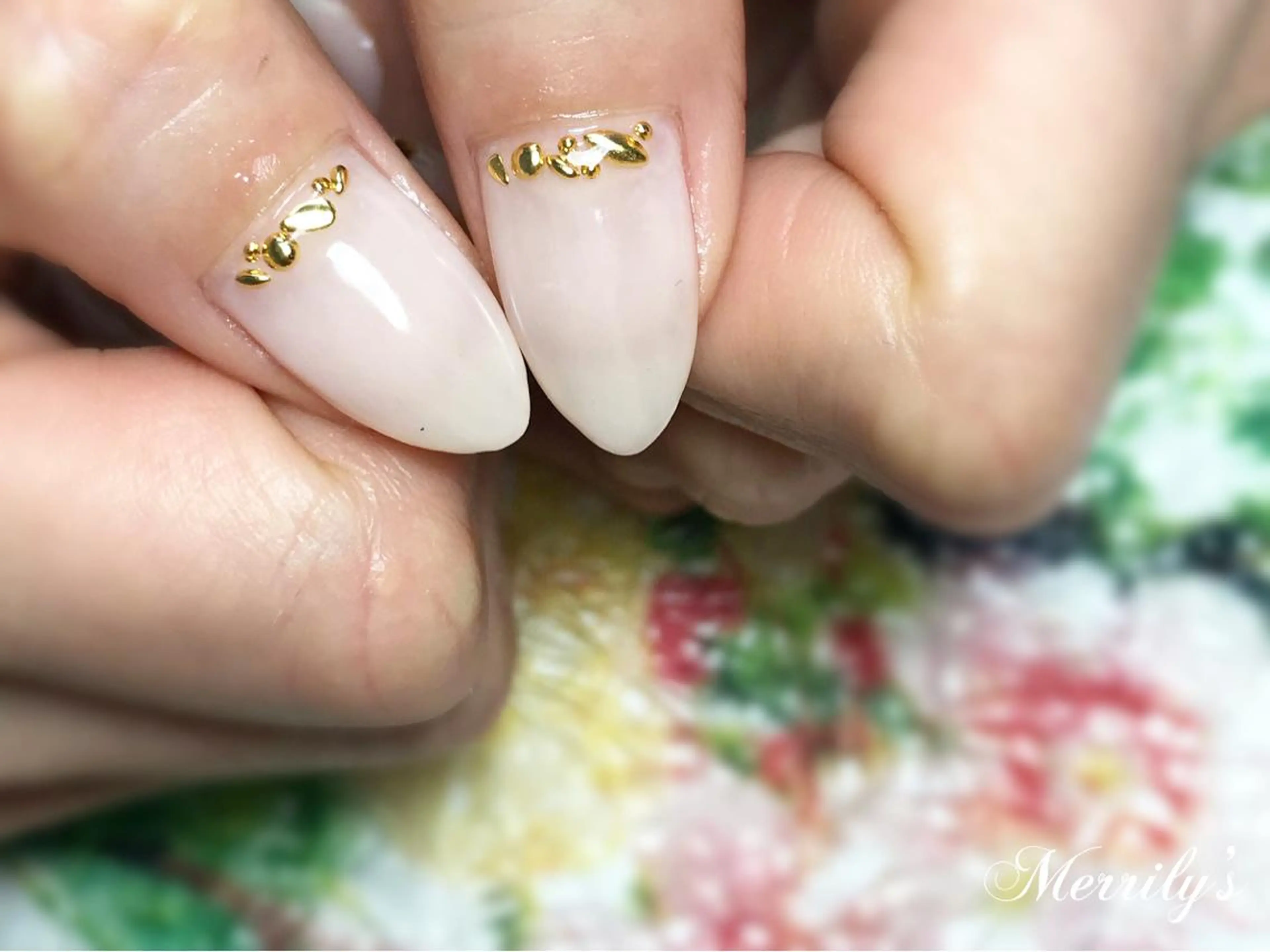 ネイル Merrily's所属・Merrily's Hagi Minaのネイルデザイン