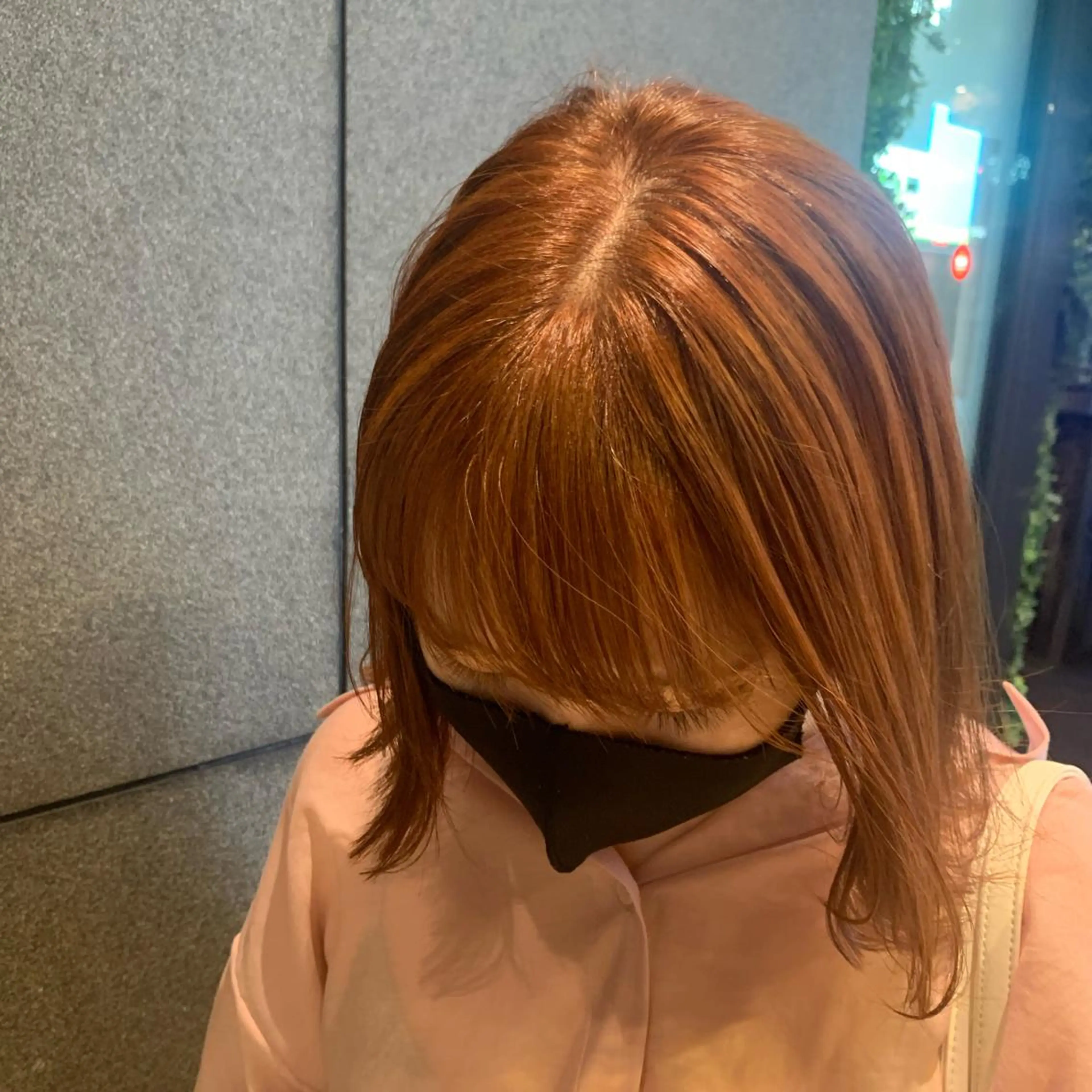 ショート カラー SALOWIN    銀座RAY 2所属・yamashika honokaのヘアスタイル