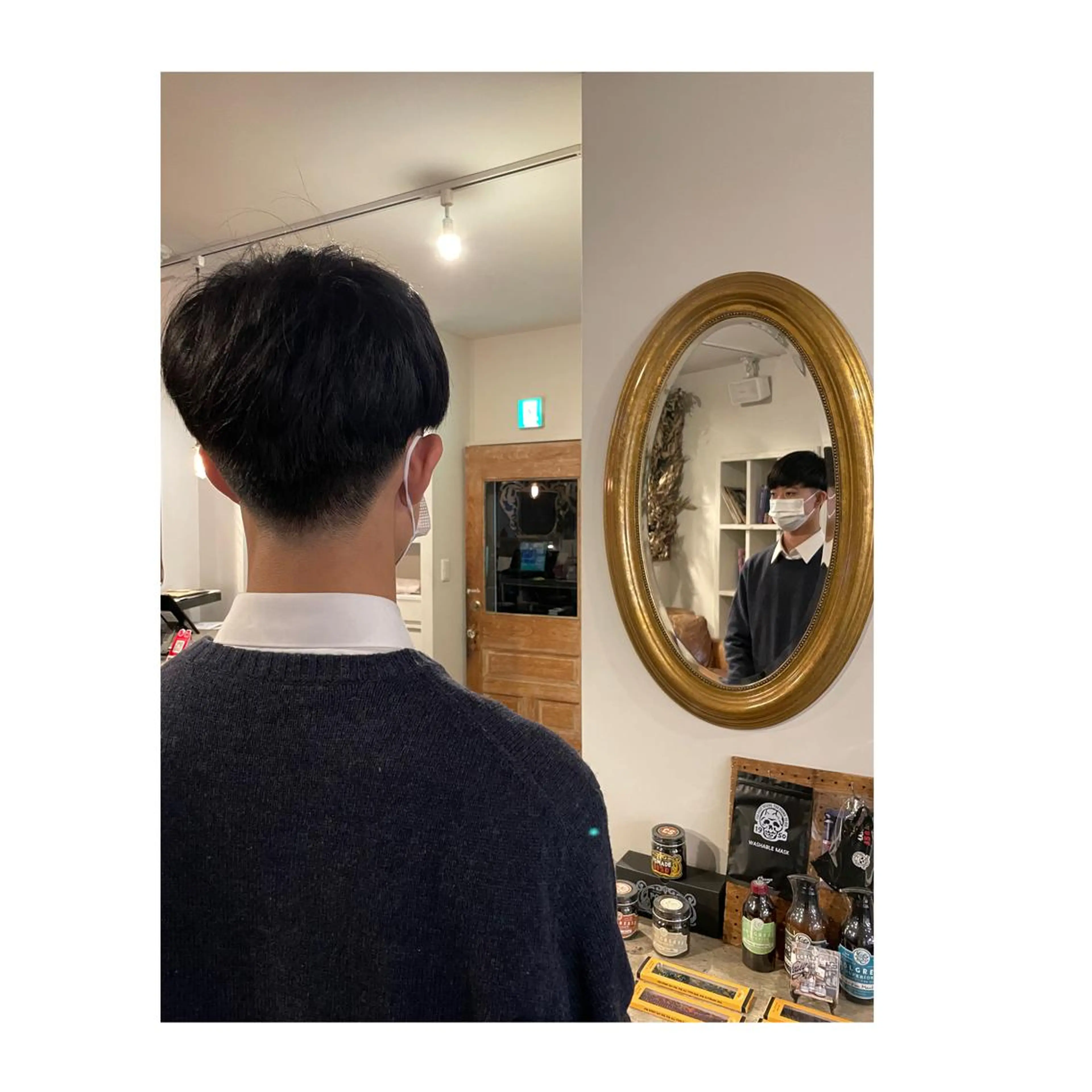 ショート メンズ eight所属・丸山 甲斐のヘアスタイル