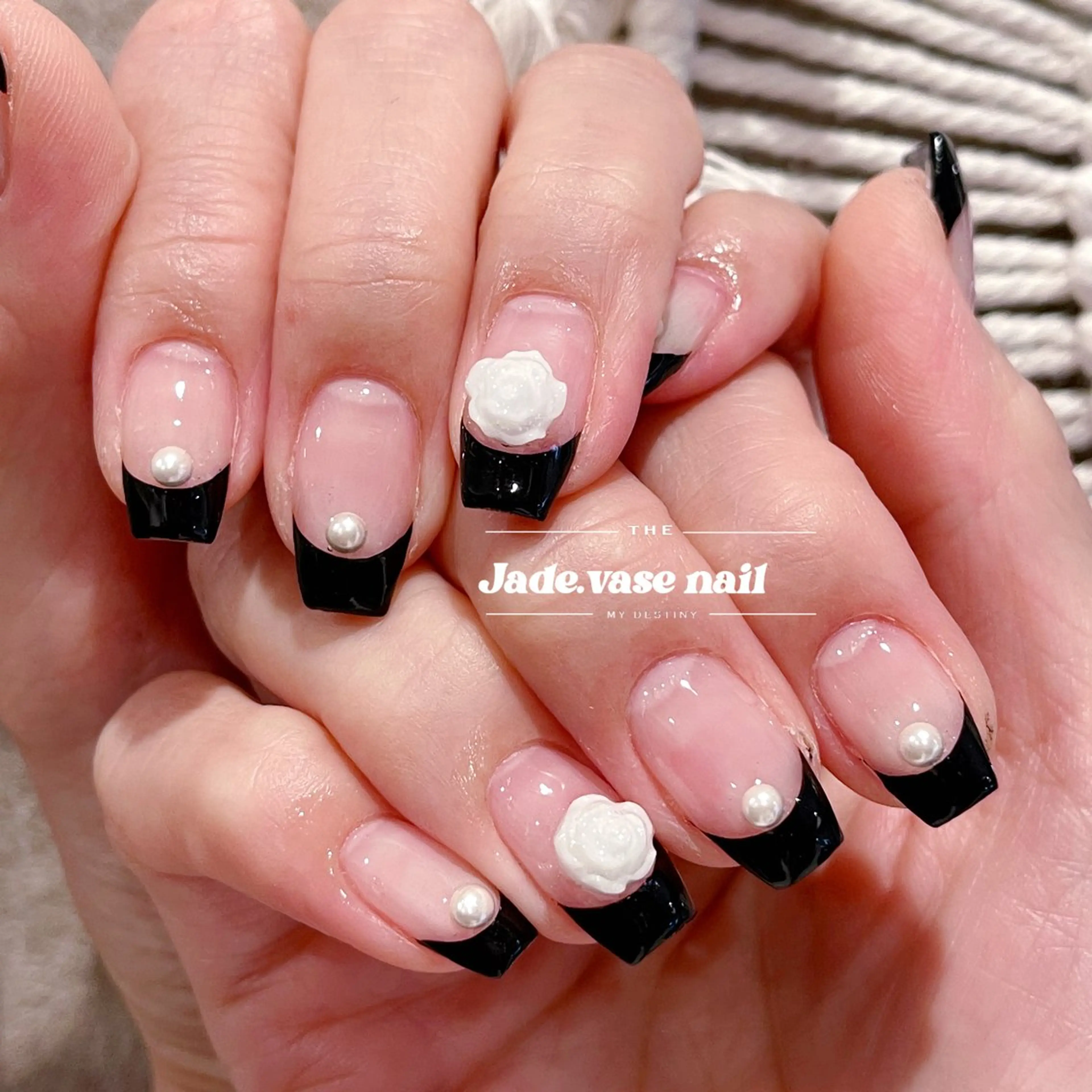 ネイル ハンドネイル ✰Jade.vase 銀座一丁目・東銀座のネイルデザイン