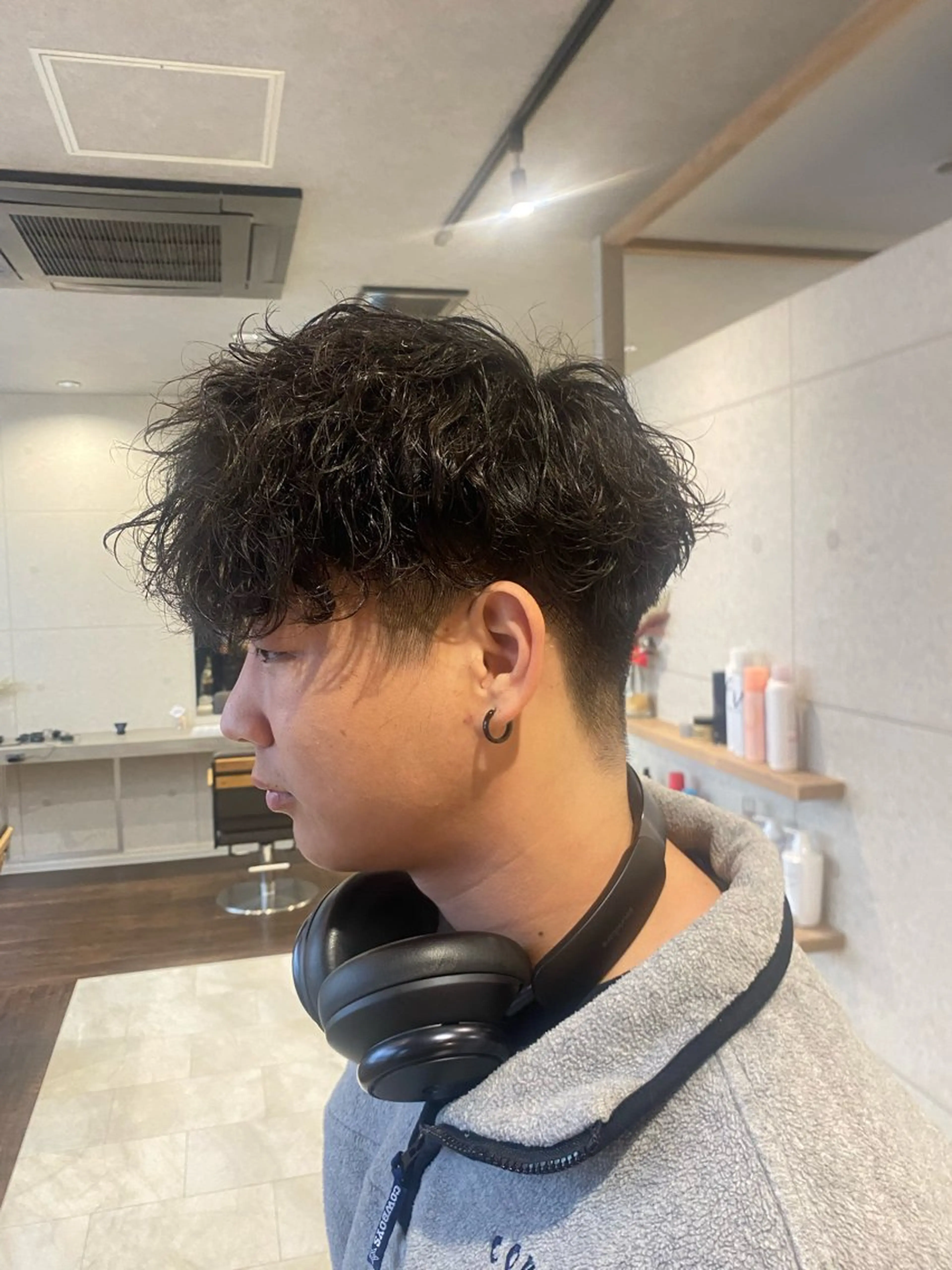 パーマ メンズ メンズパーマ 👑髪質改善/メンズ /エリア最安値/森田のヘアスタイル