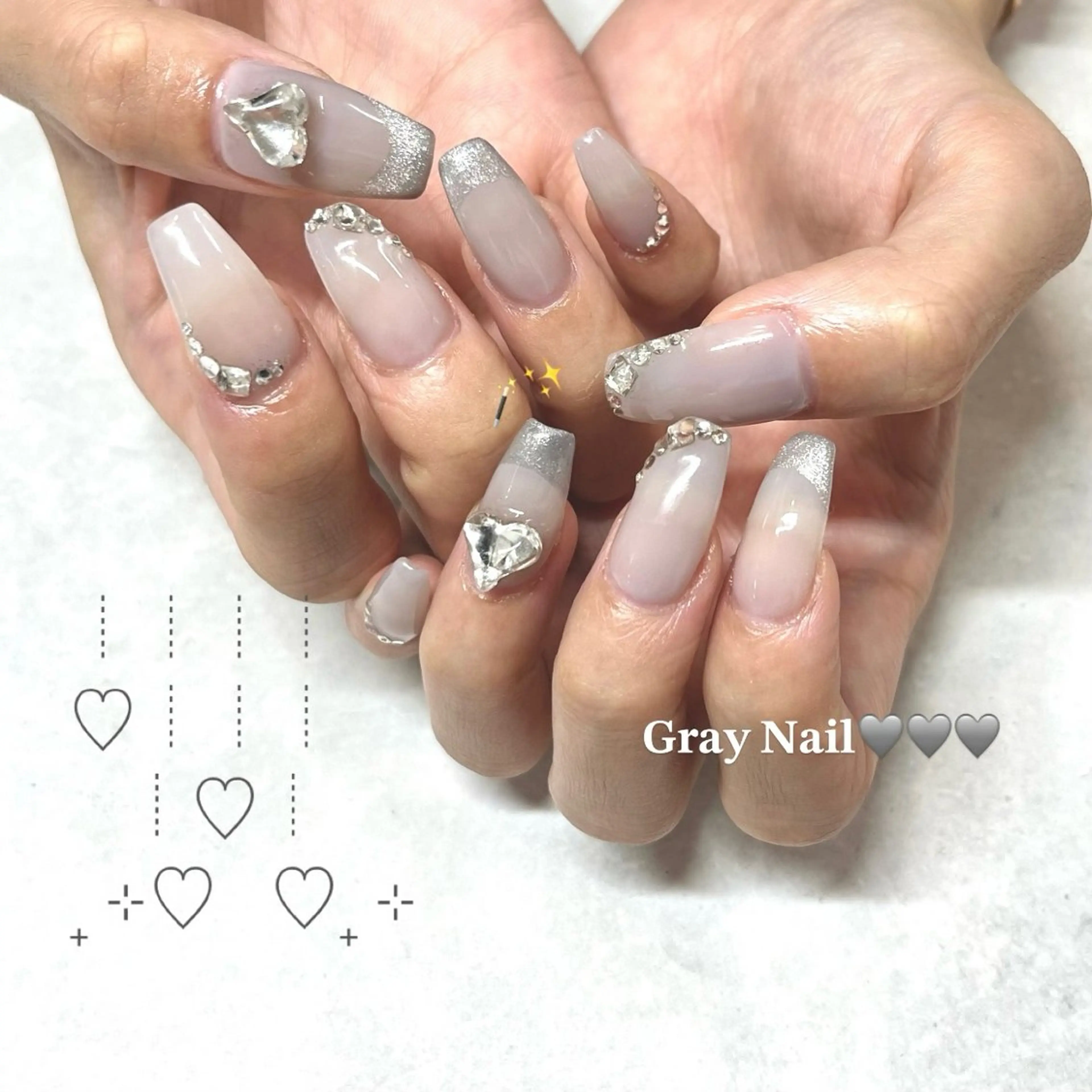 ネイル ハンドネイル Gemini namiのネイルデザイン
