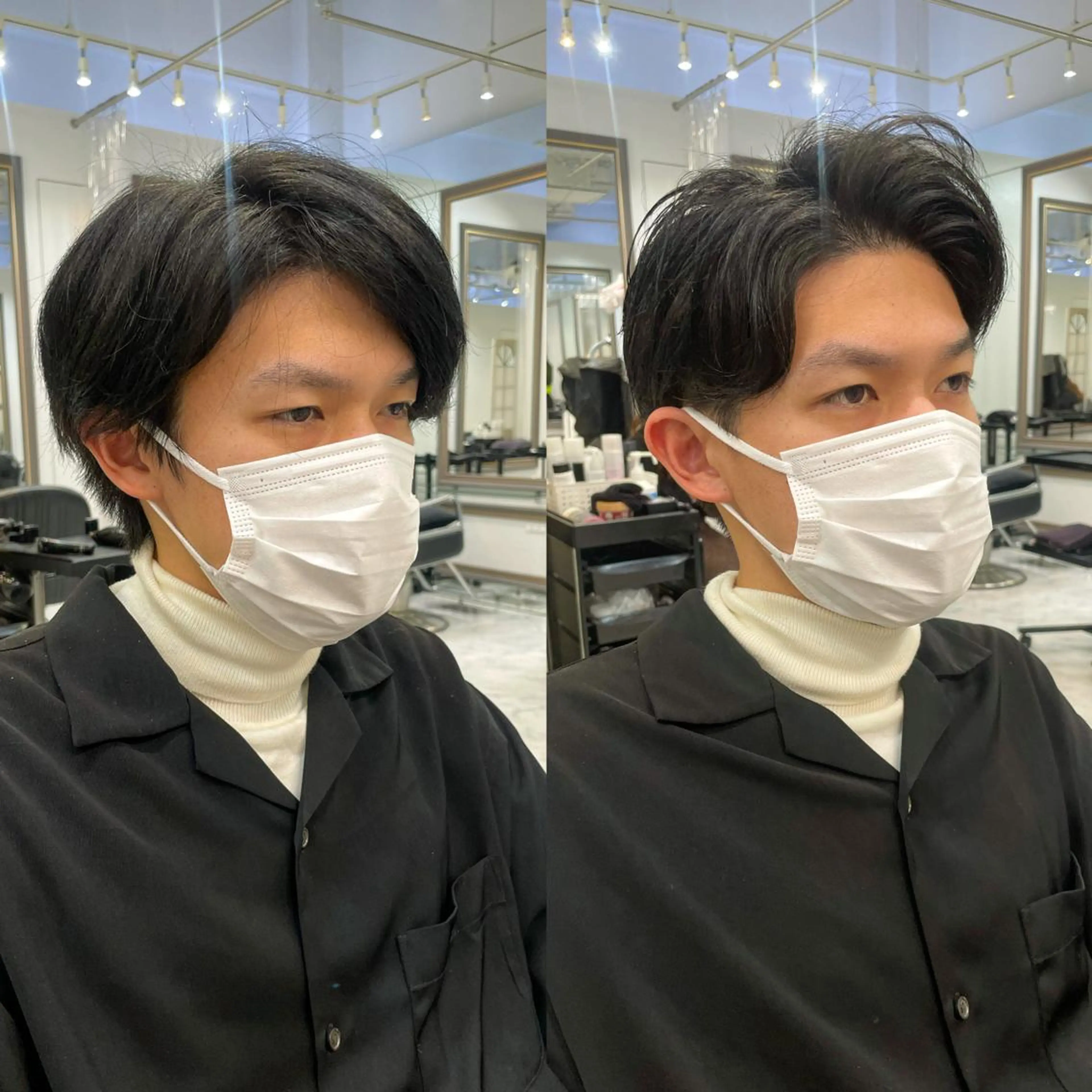 メンズ 今村 南穂のヘアスタイル