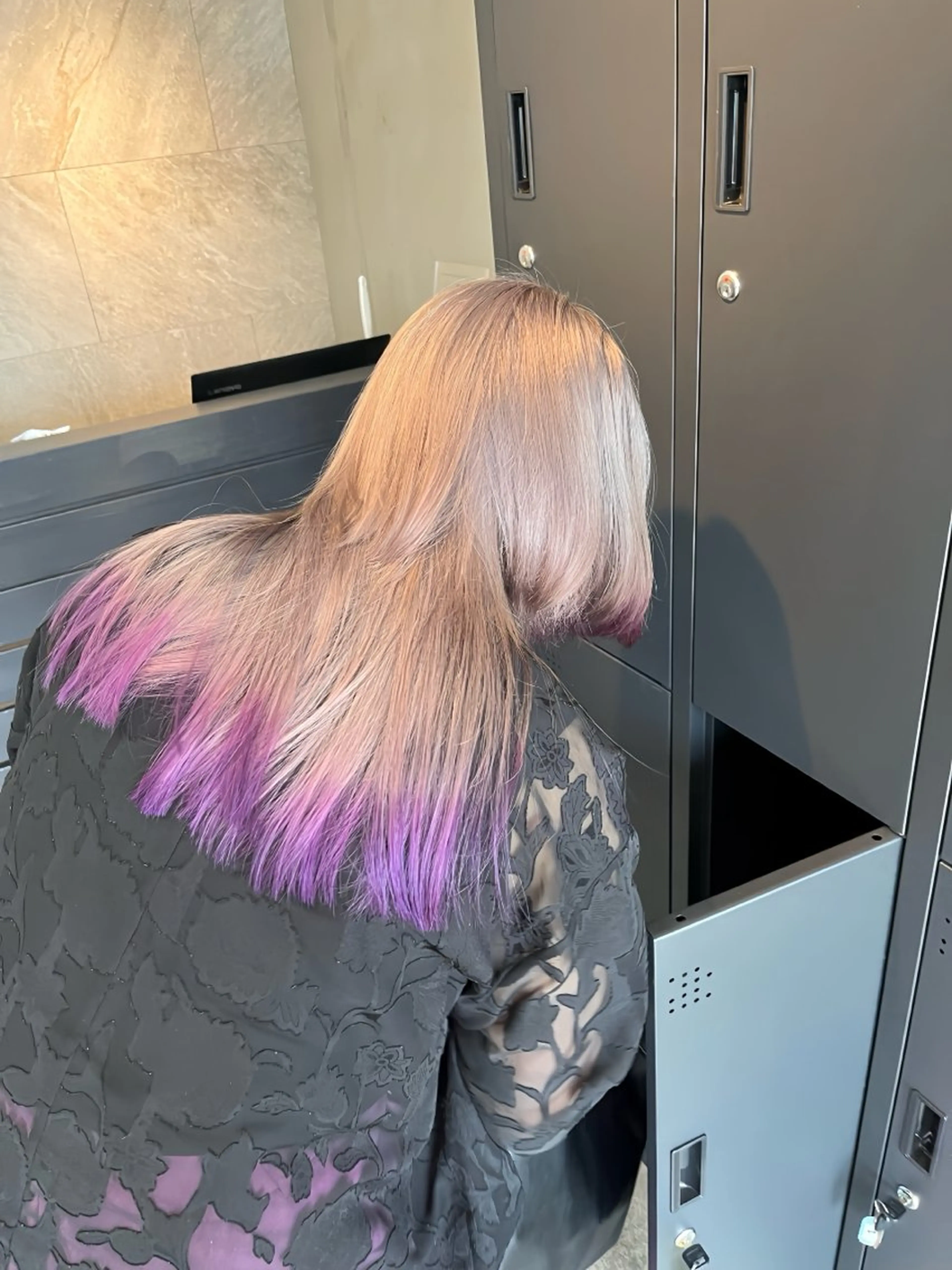 ロング La fith hair lily加古川店所属・原満里奈/東加古川 /透け感カラー🫧のヘアスタイル