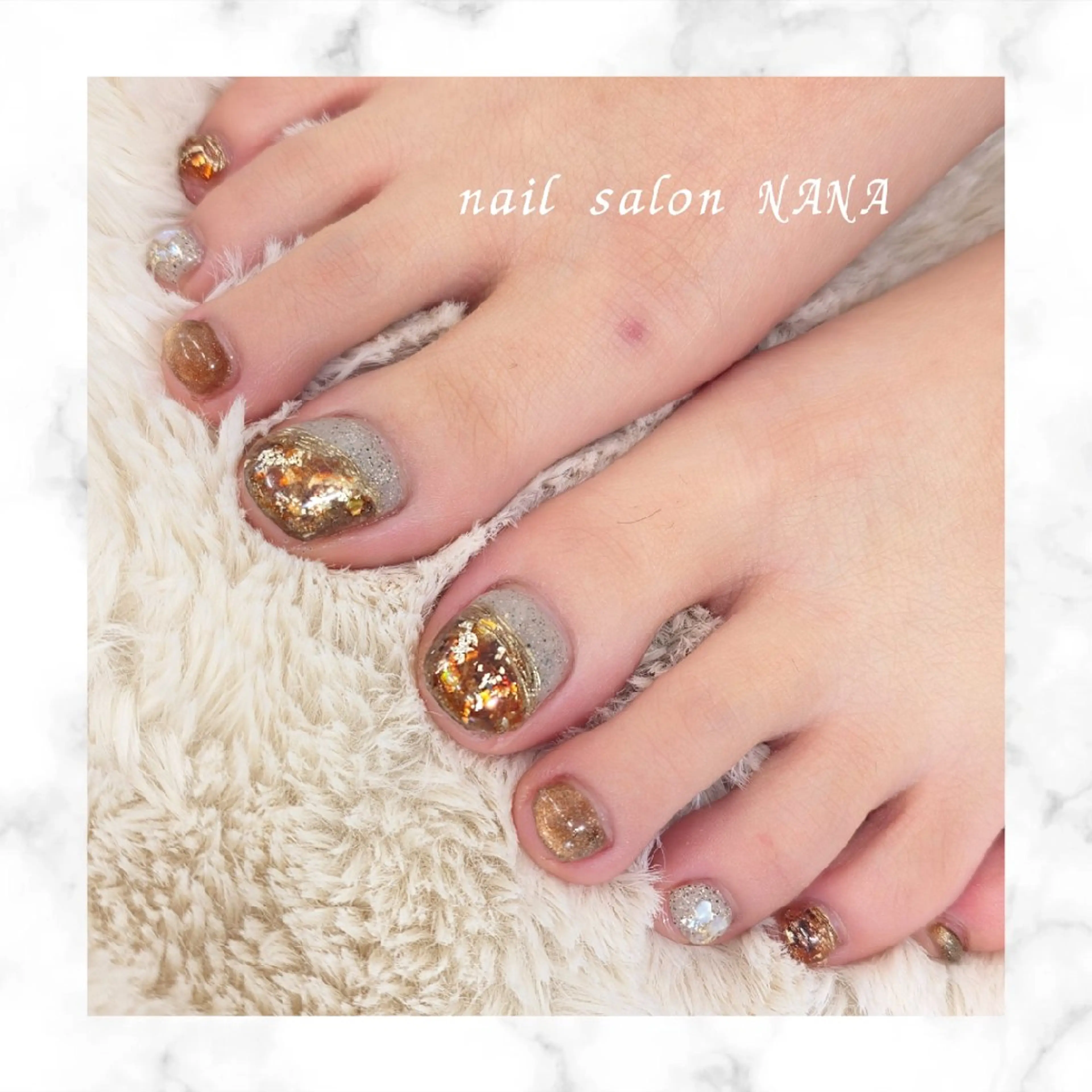 ネイル nail salon  nanaのネイルデザイン
