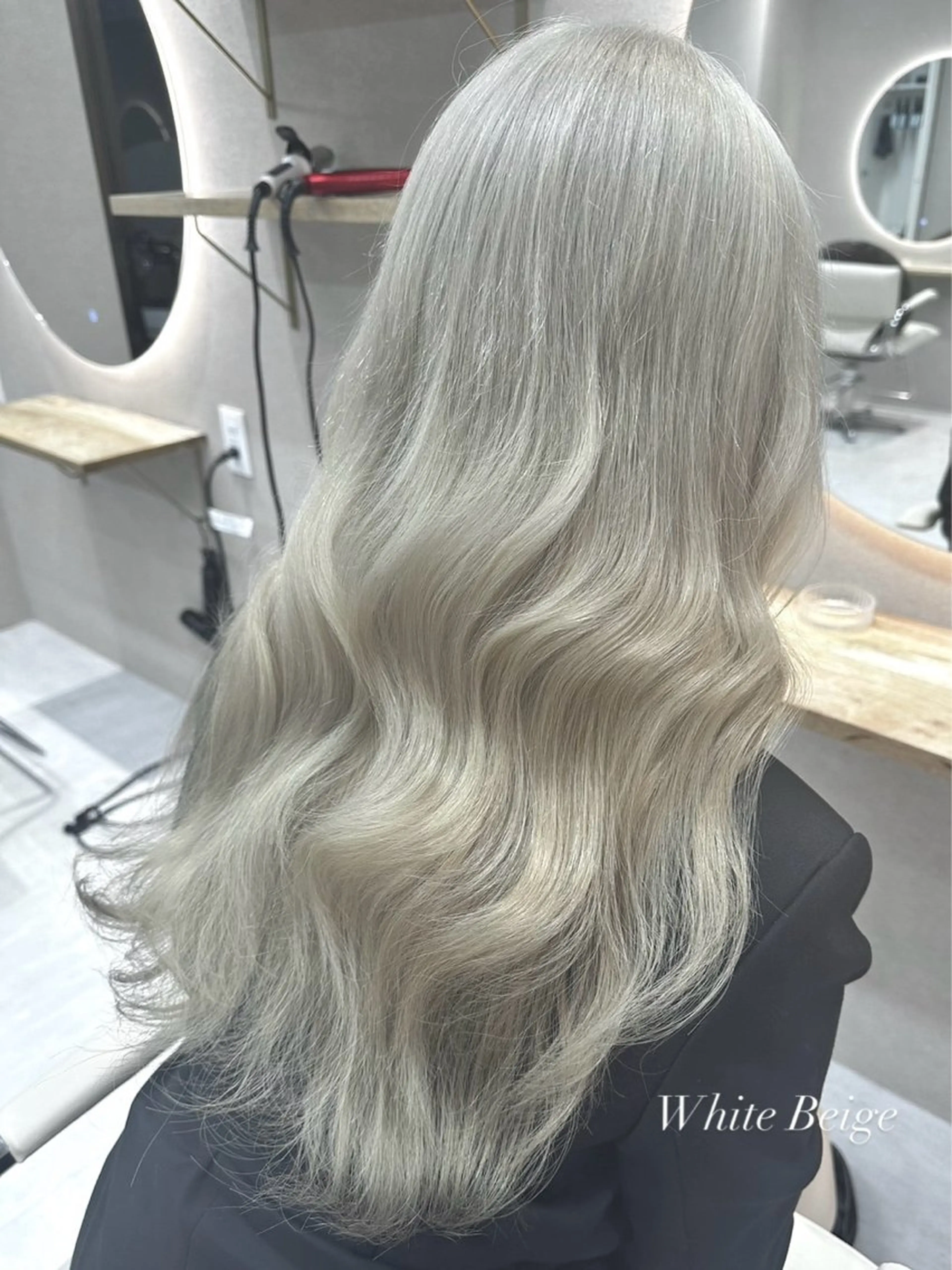 🫧ブリーチありダブルカラー+水素3stepトリートメント+整えカット🫧の写真