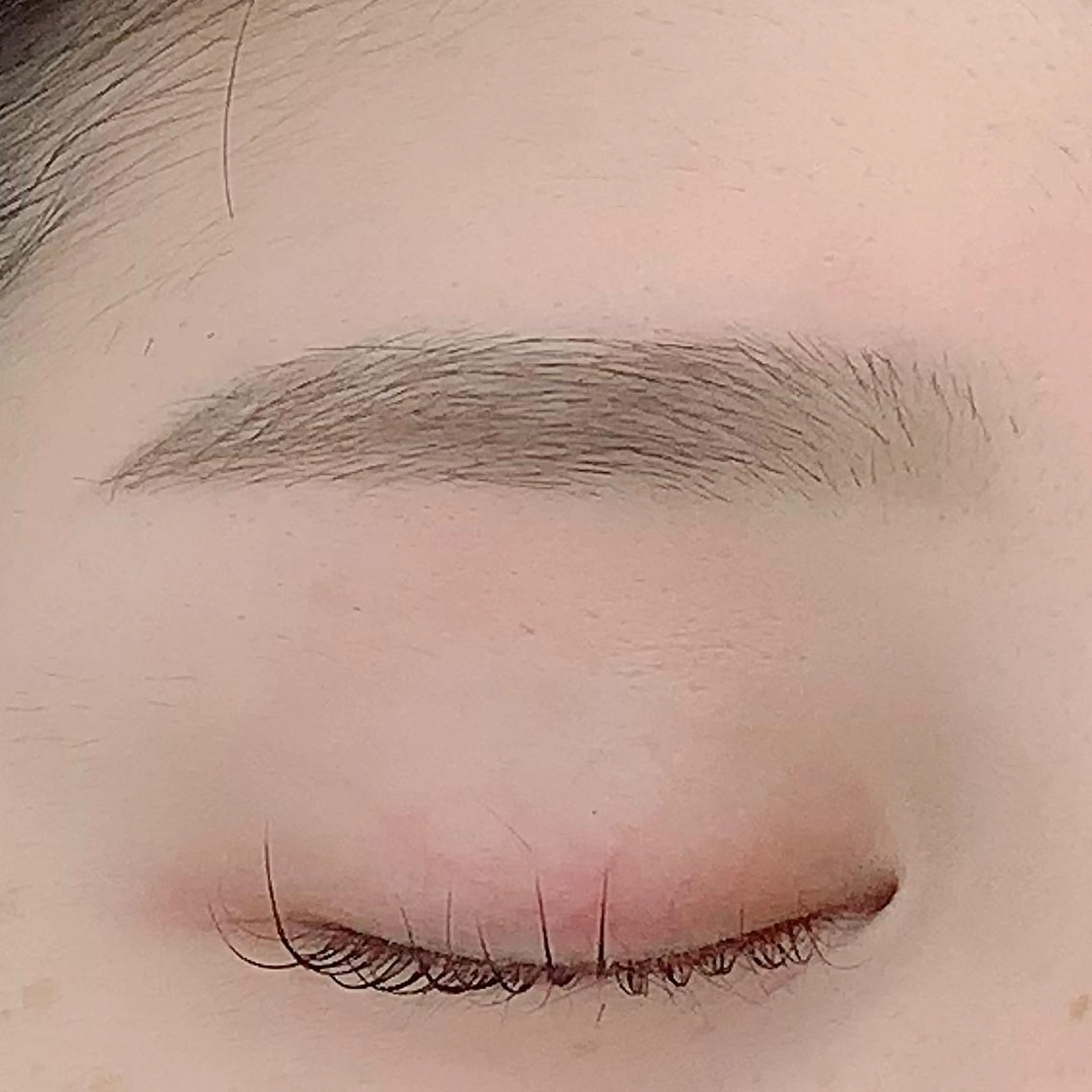 マツエク・マツパ アイブロウ ハリウッドブロウリフト 眉毛ワックス脱毛 パリジェンヌラッシュリフト まつげパーマ BellFlower Aki(眉・まつげ)のマツエク・マツパデザイン