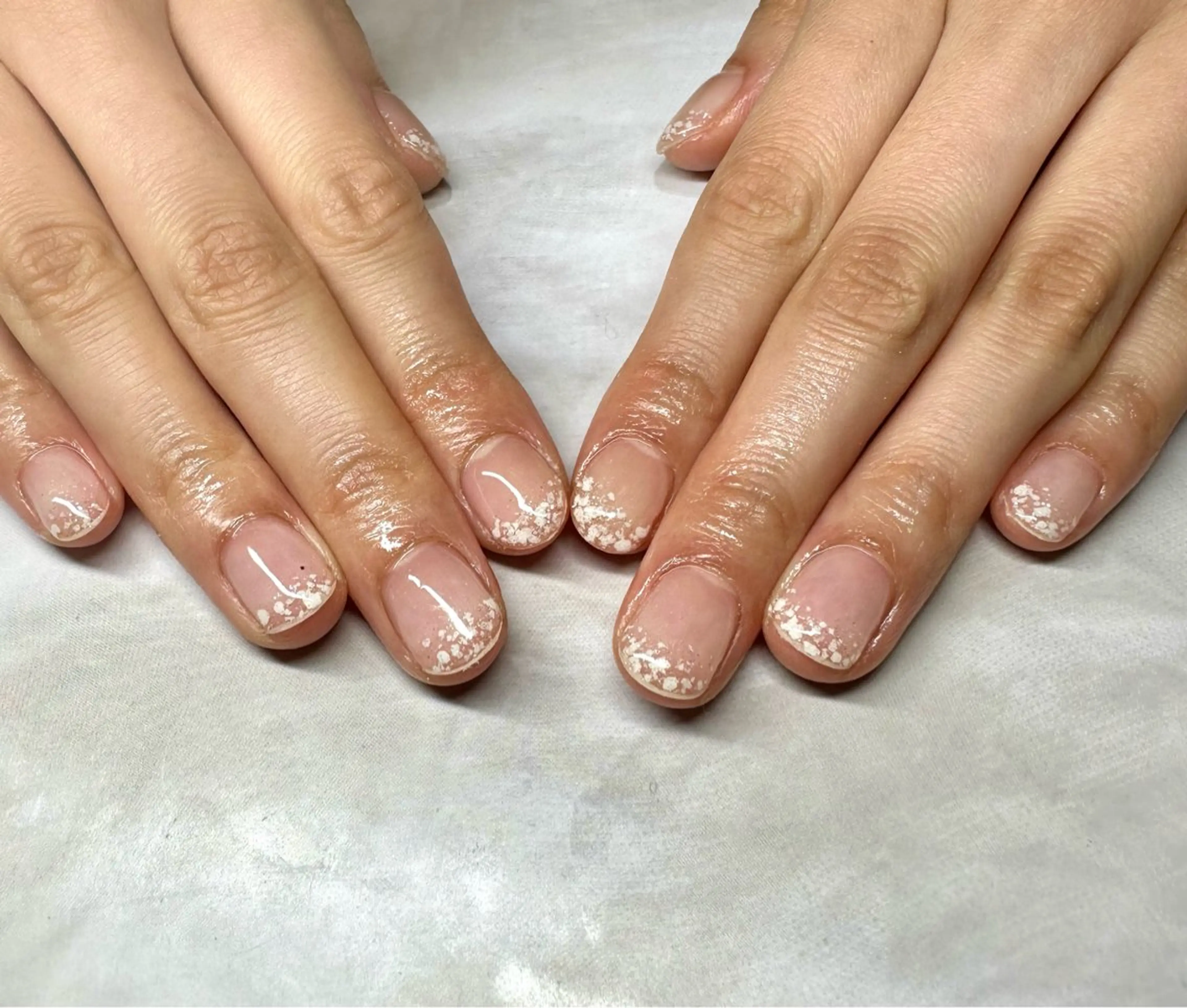 ネイル ハンドネイル Tanemoto所属・Ueda Rieのネイルデザイン