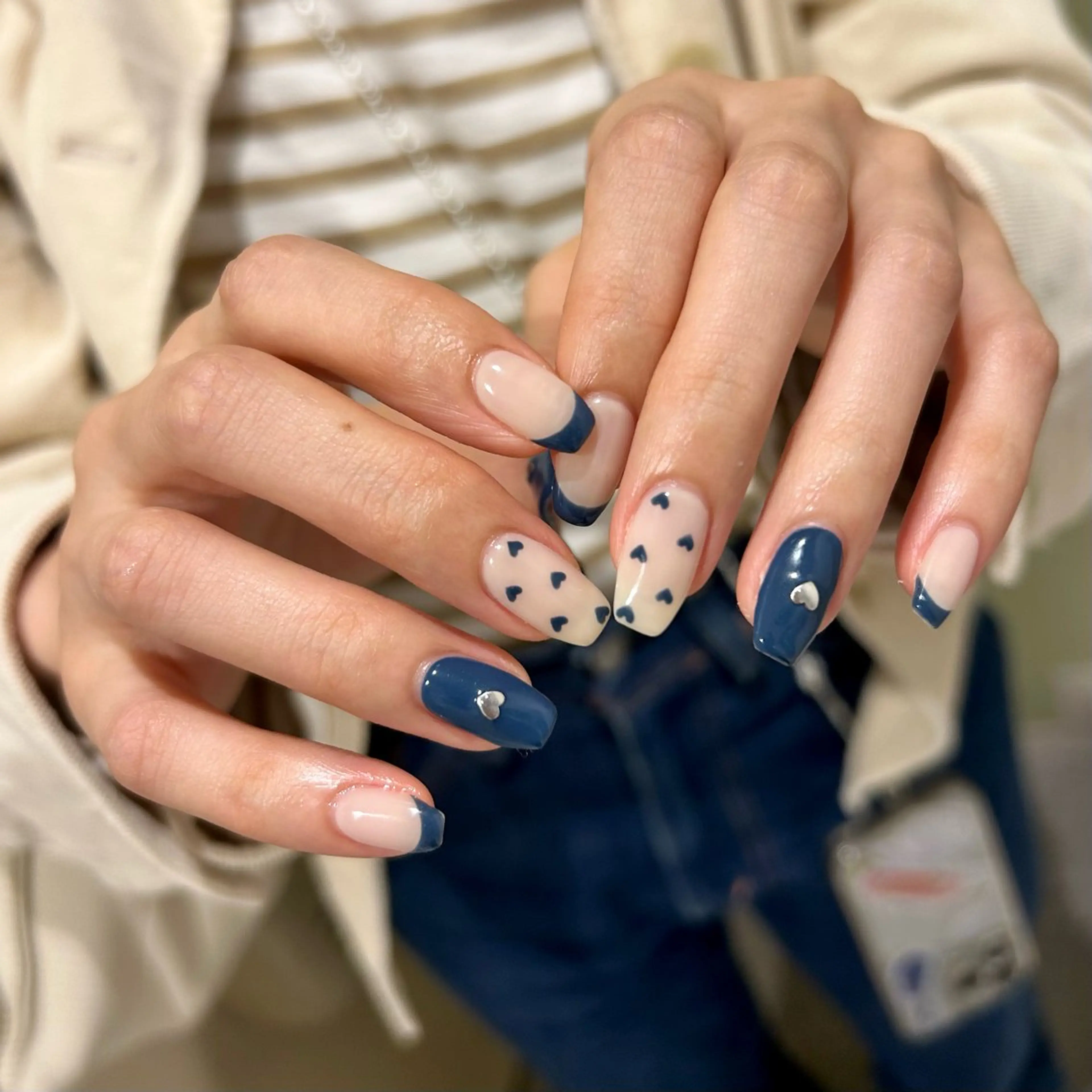 ネイル ハンドネイル ⠀ loggy.のネイルデザイン