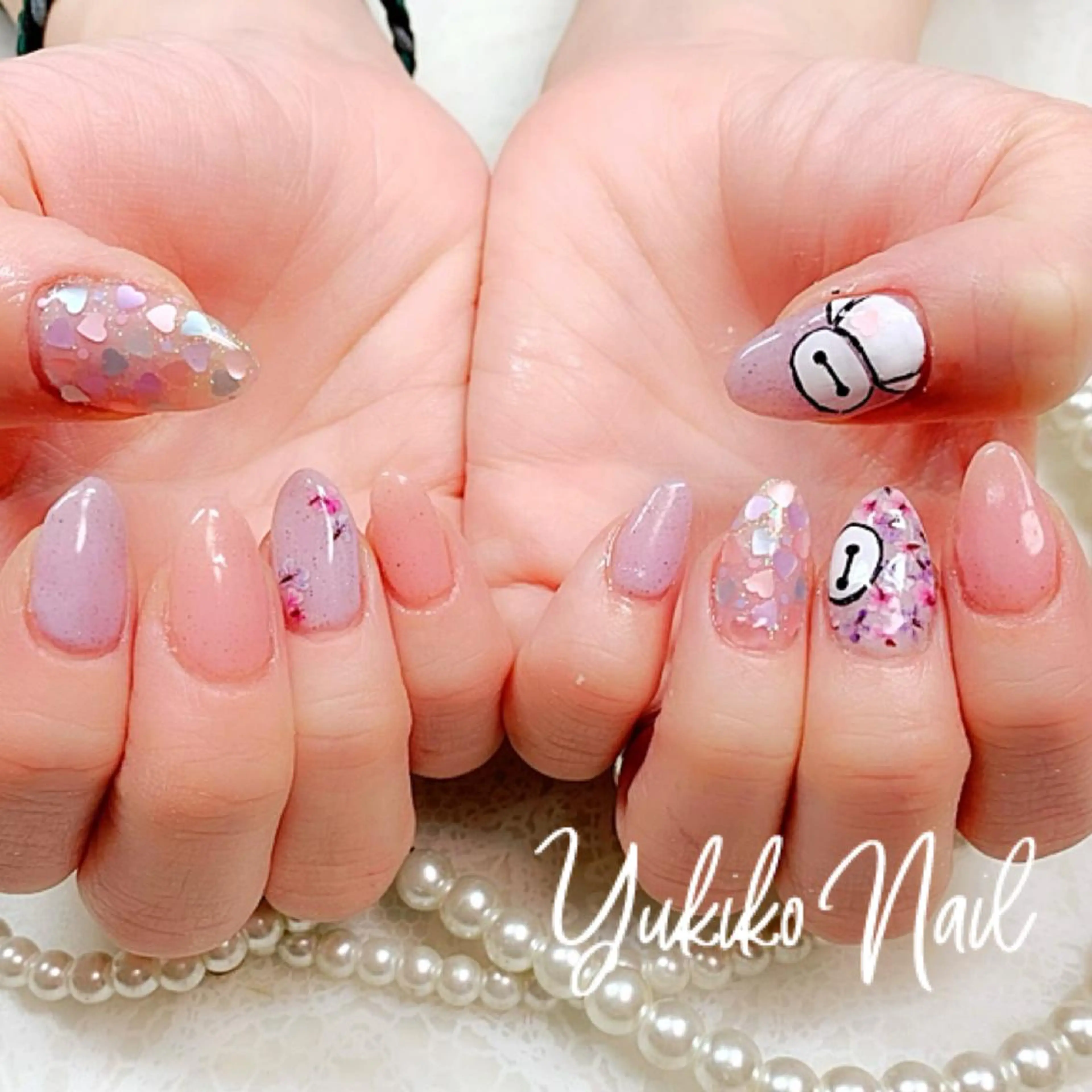 ネイル ハンドネイル ユキコ ネイルのネイルデザイン