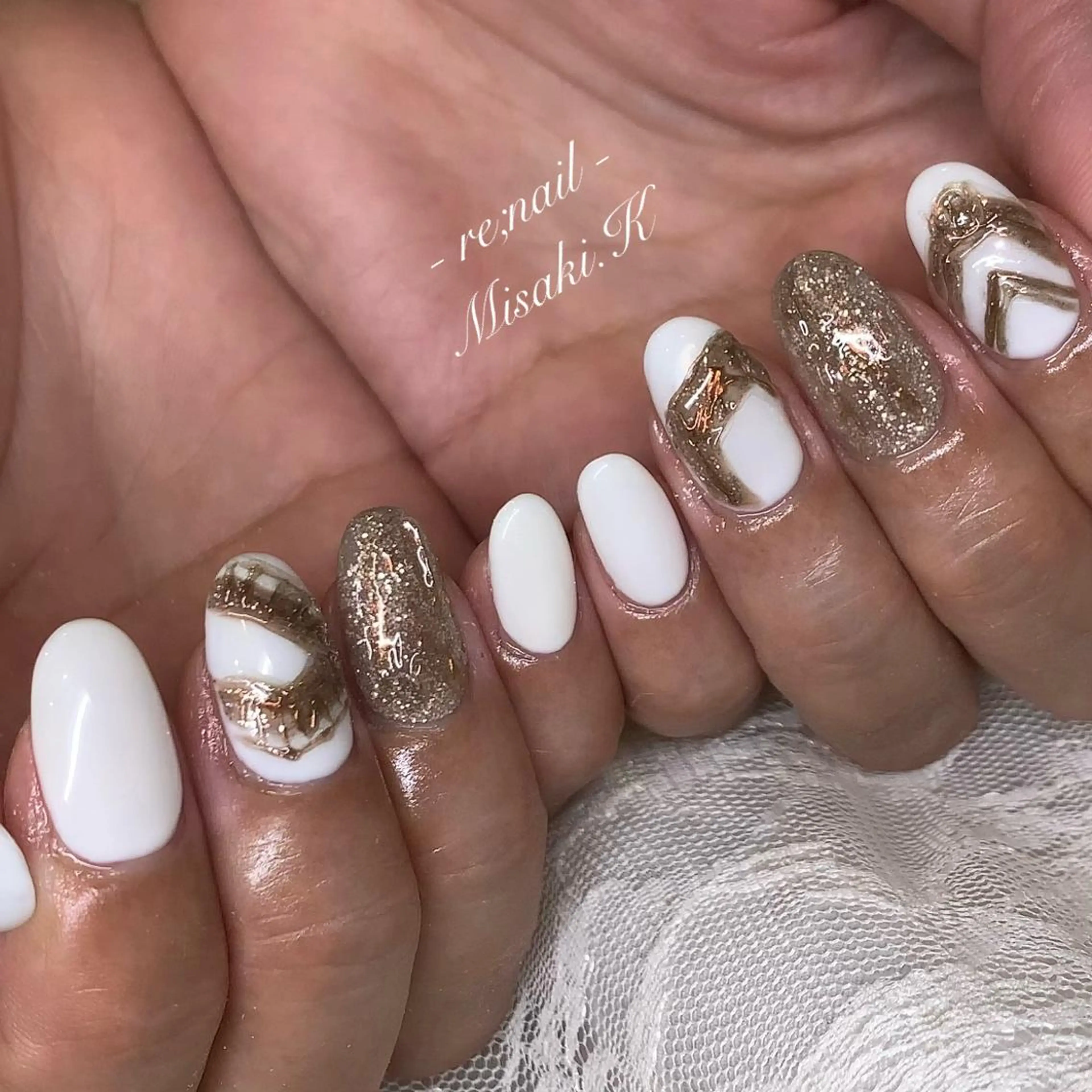 ネイル K. Misakiのネイルデザイン