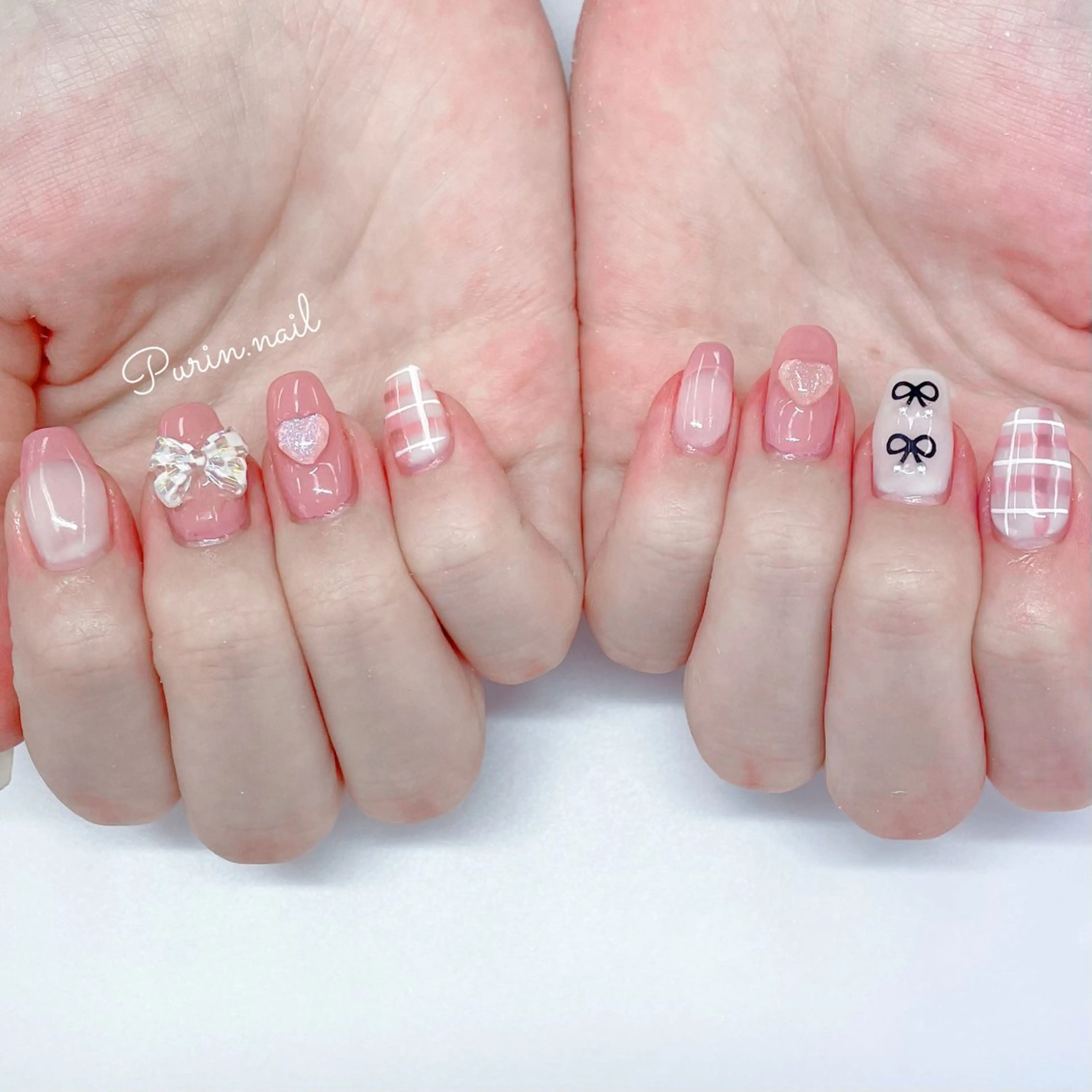 ネイル ハンドネイル Nails by Purin🍮のネイルデザイン