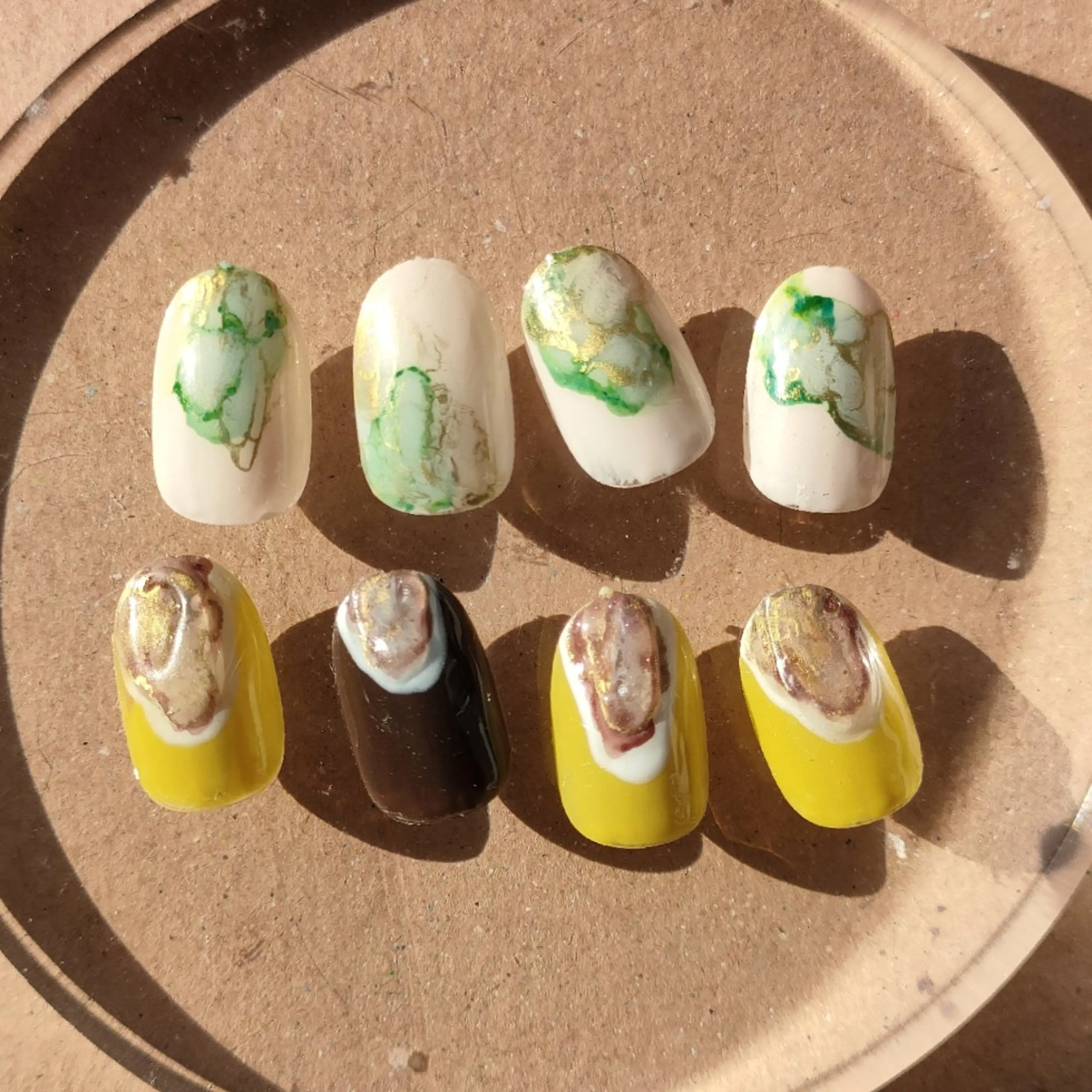 ネイル アートネイル oir. nailsalonのネイルデザイン