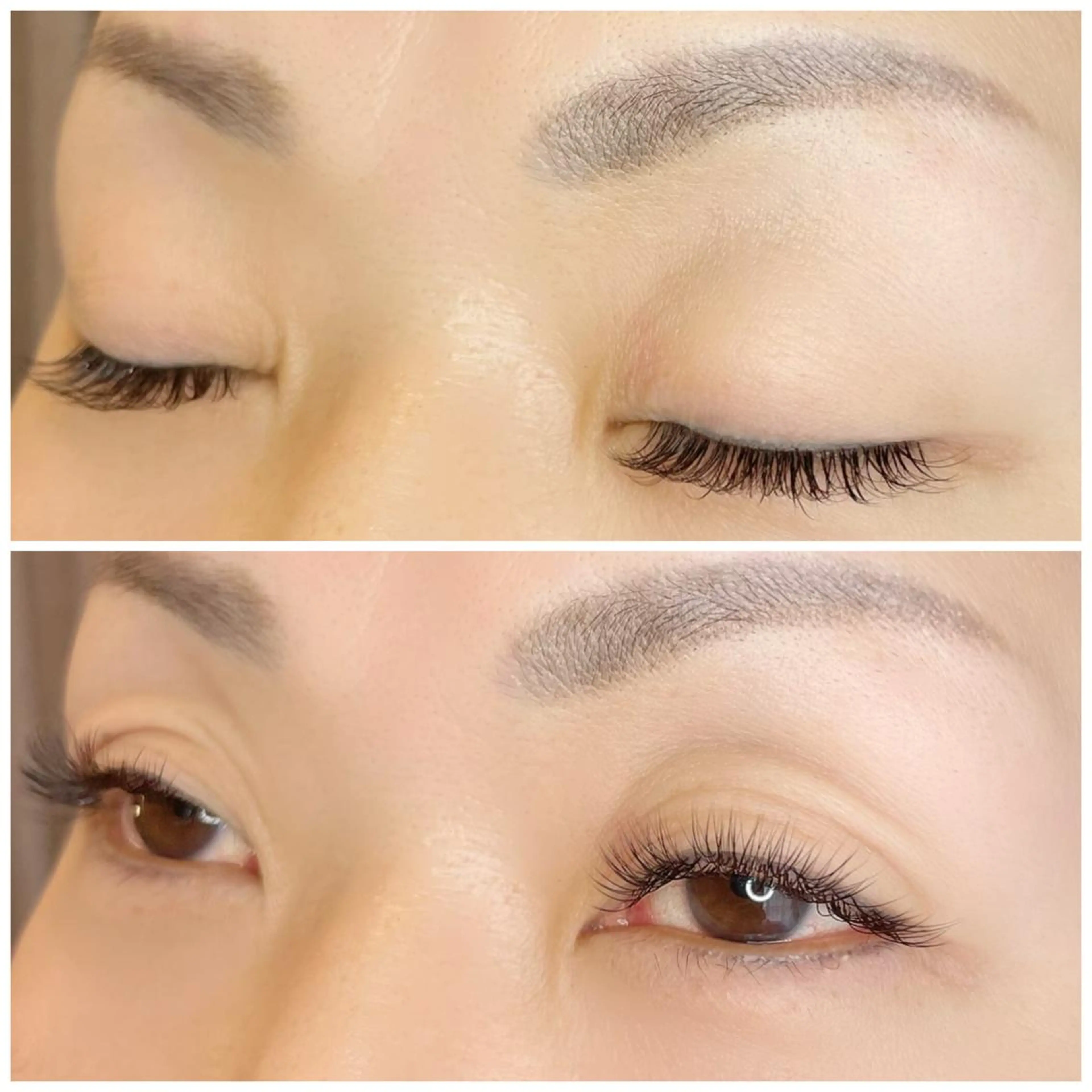マツエク・マツパ フラットラッシュ ボリュームラッシュ YUNIKO eyelashのマツエク・マツパデザイン