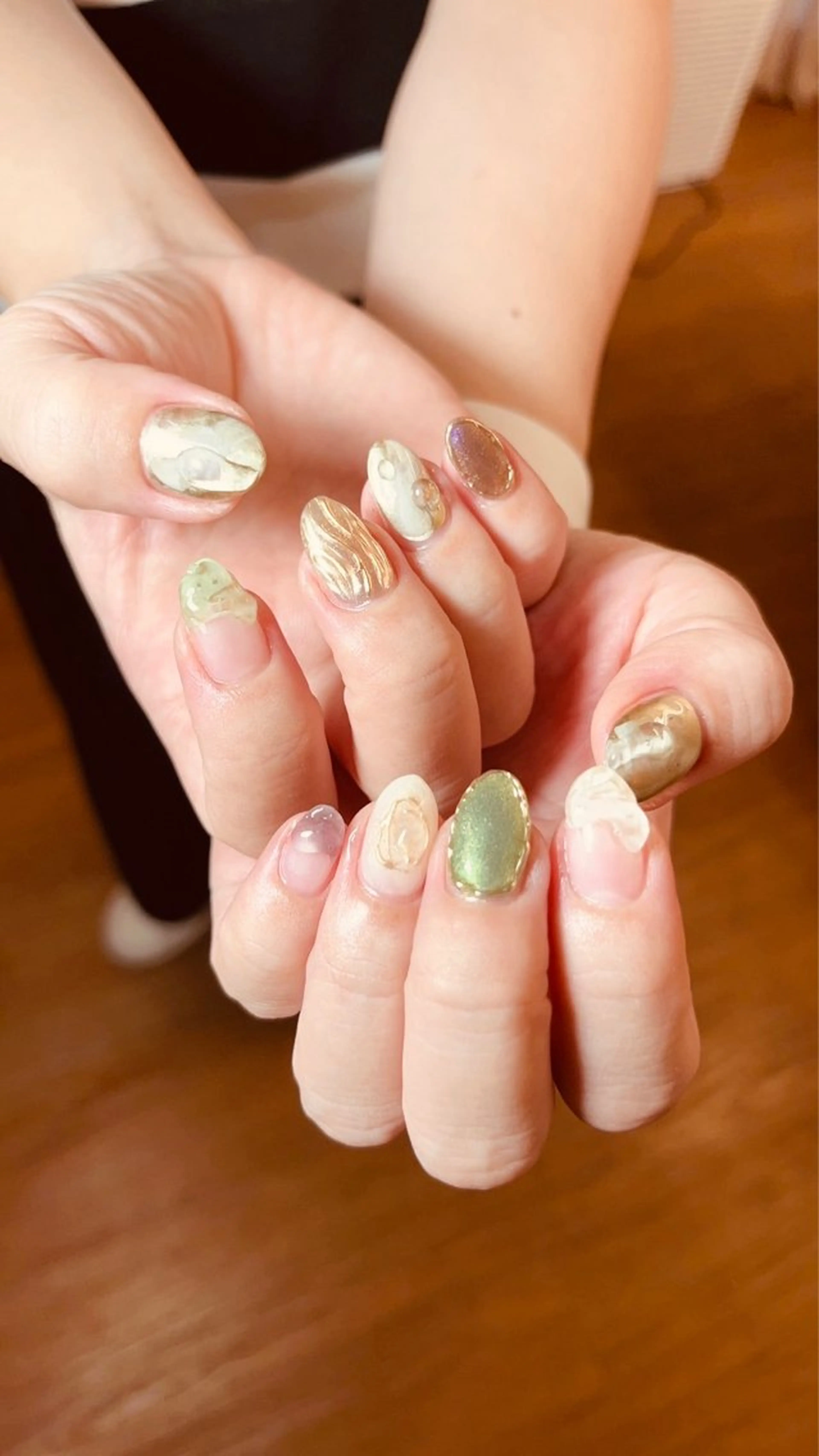 ネイル ハンドネイル LOVE NAIL 💕Sonoのネイルデザイン