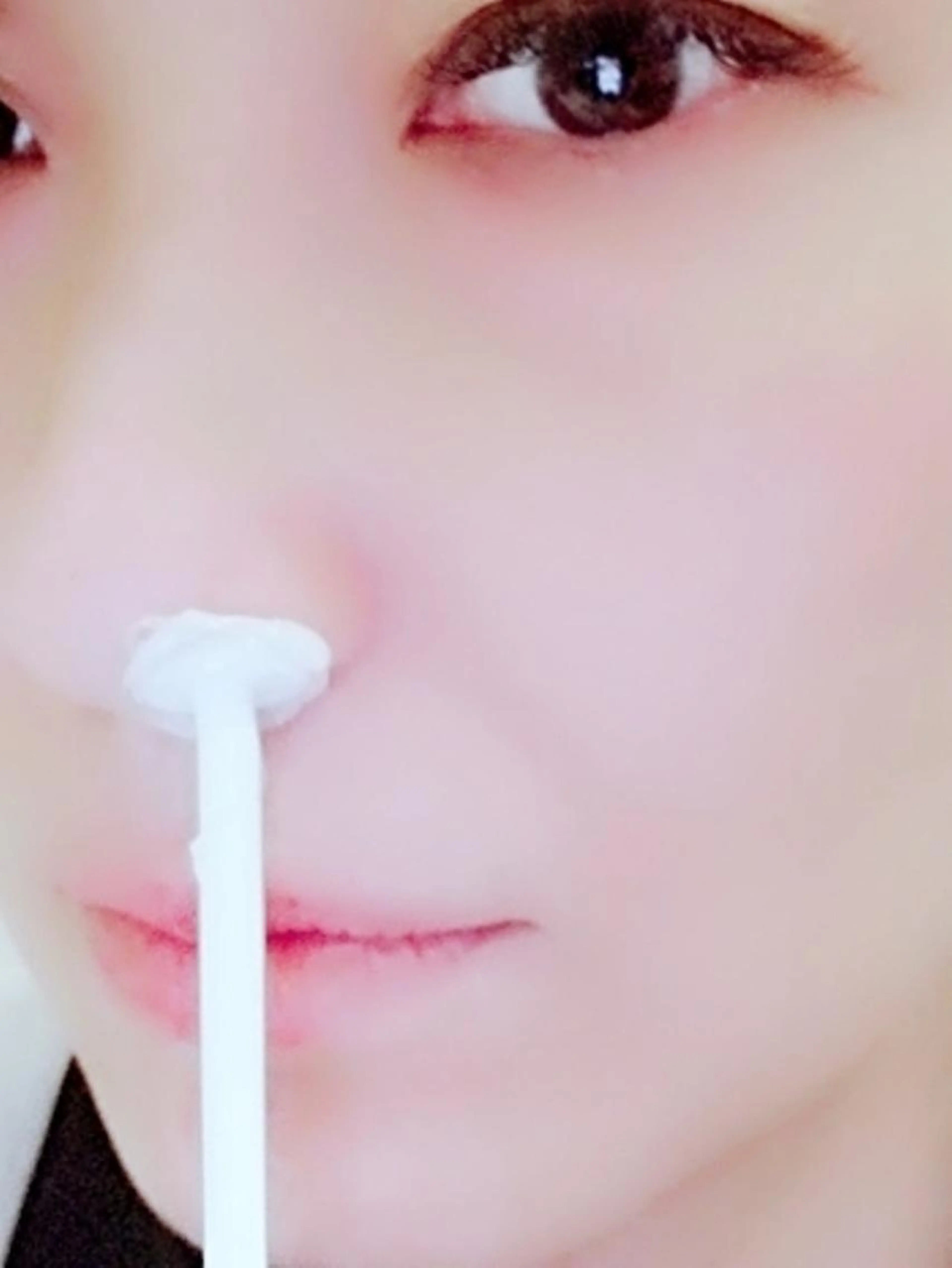 鼻毛ワックスの写真