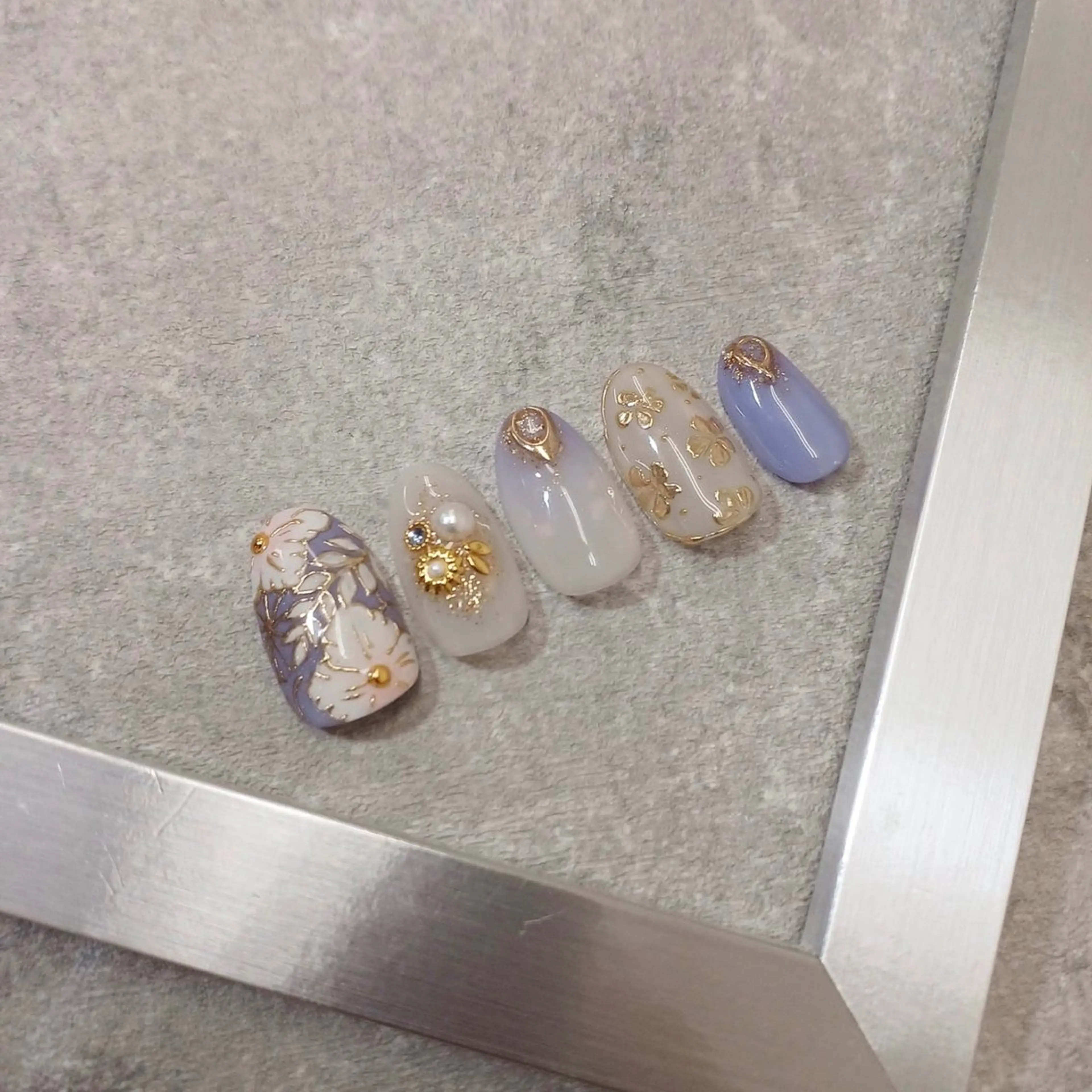 ネイル NUMAZAWA KASUMIのネイルデザイン