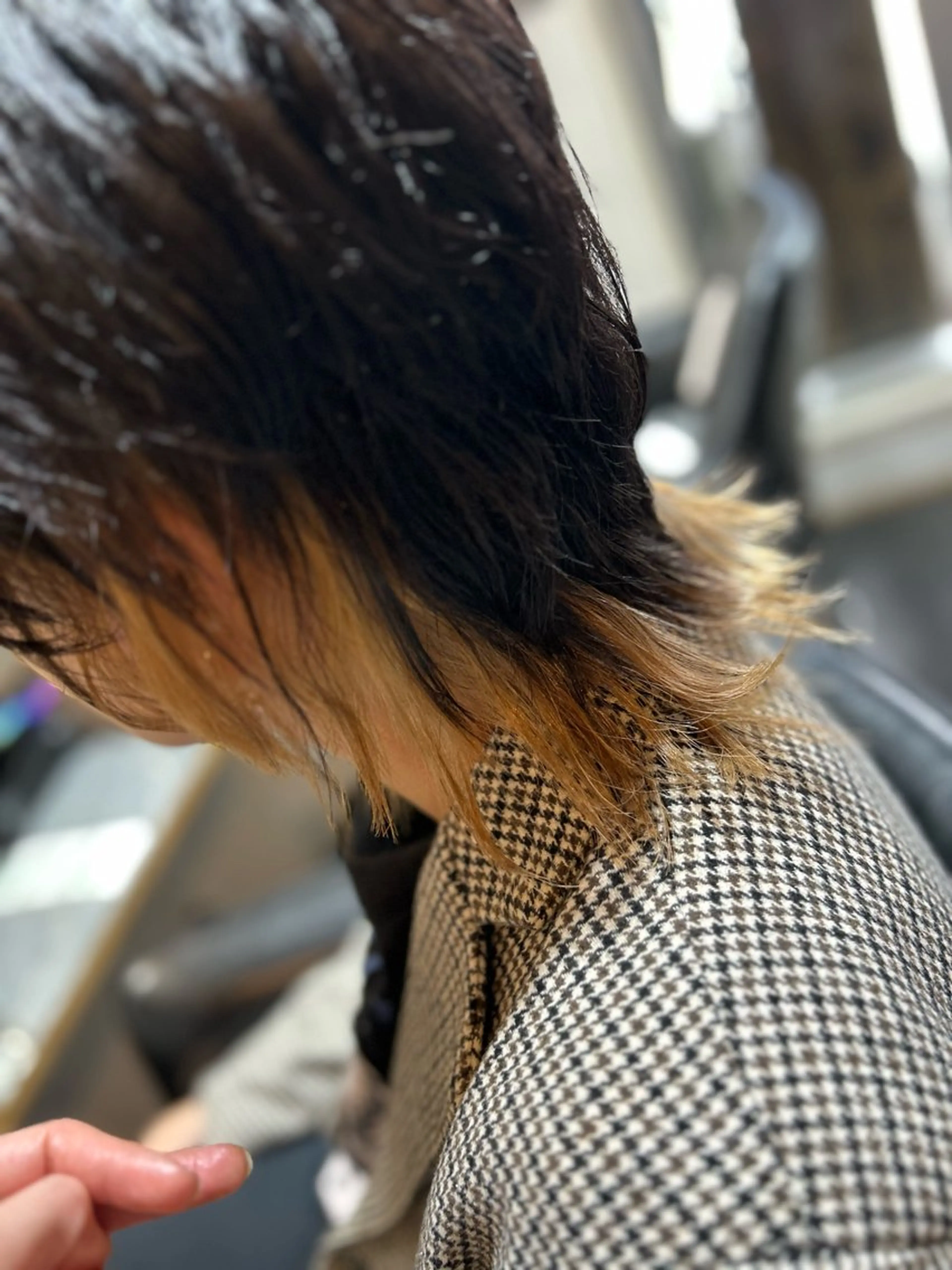 ショート カラー メンズ LOPEZ LAB所属・🦁LOPEZLAB /🌙RUNA🌙のヘアスタイル
