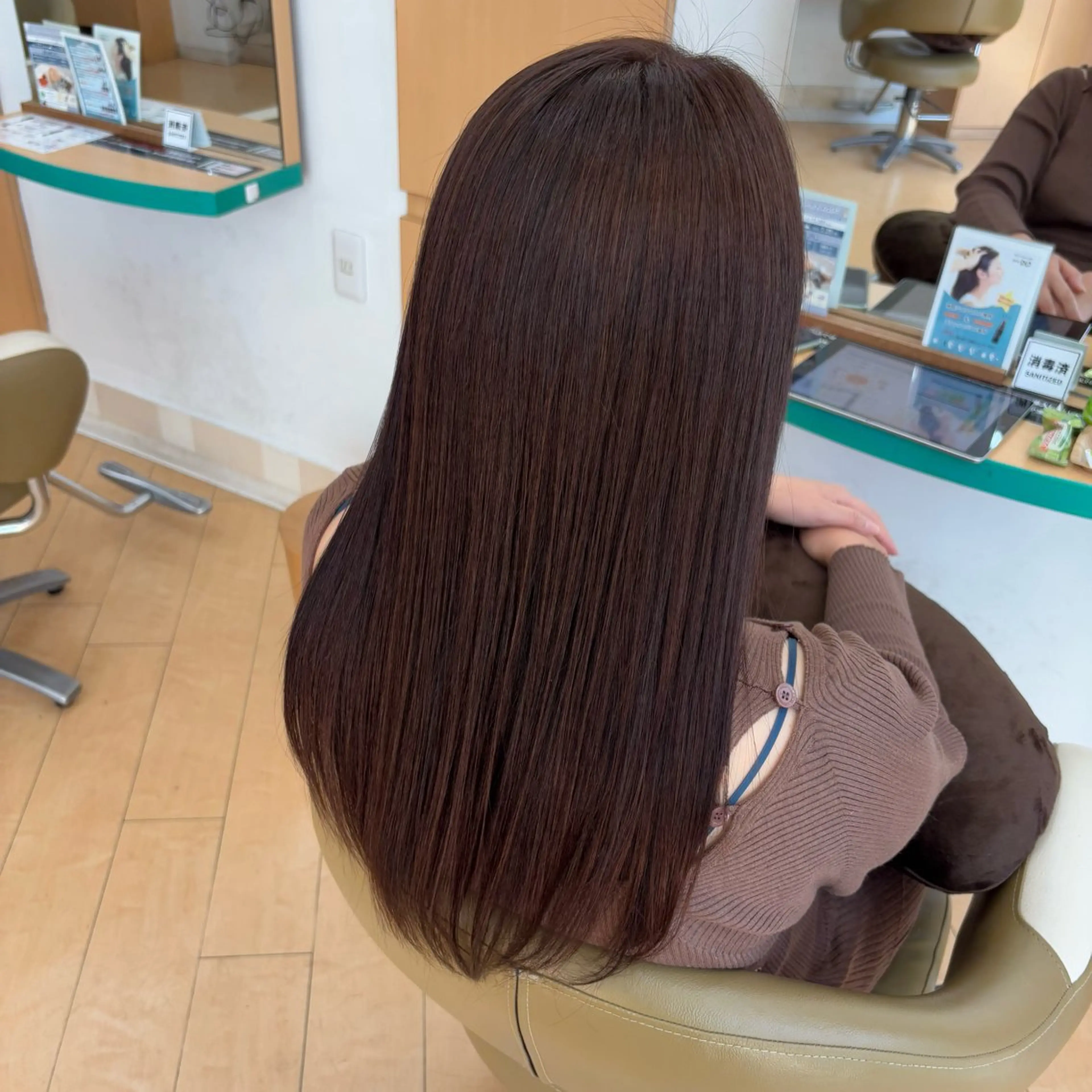 ロング カラー 🎀🤍芦澤 李音🤍🎀のヘアスタイル