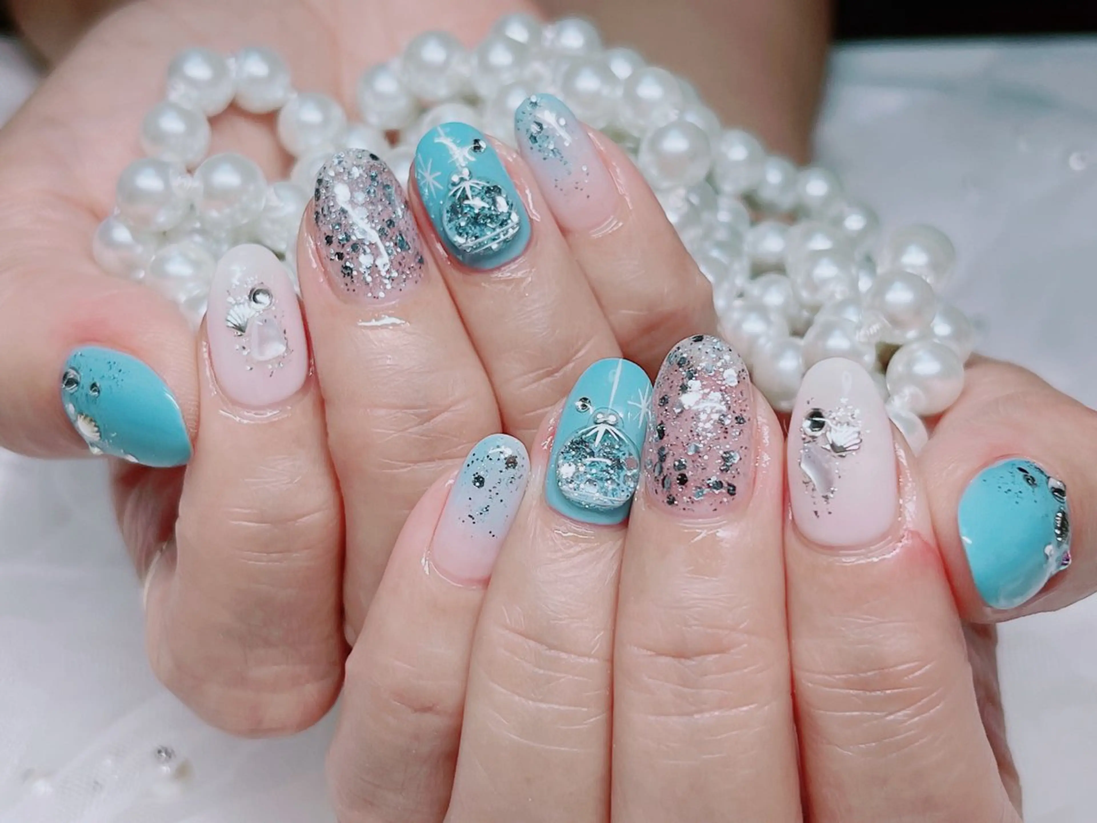 ネイル Cutil Nailsalon所属・Cutil. Nail🌈のネイルデザイン