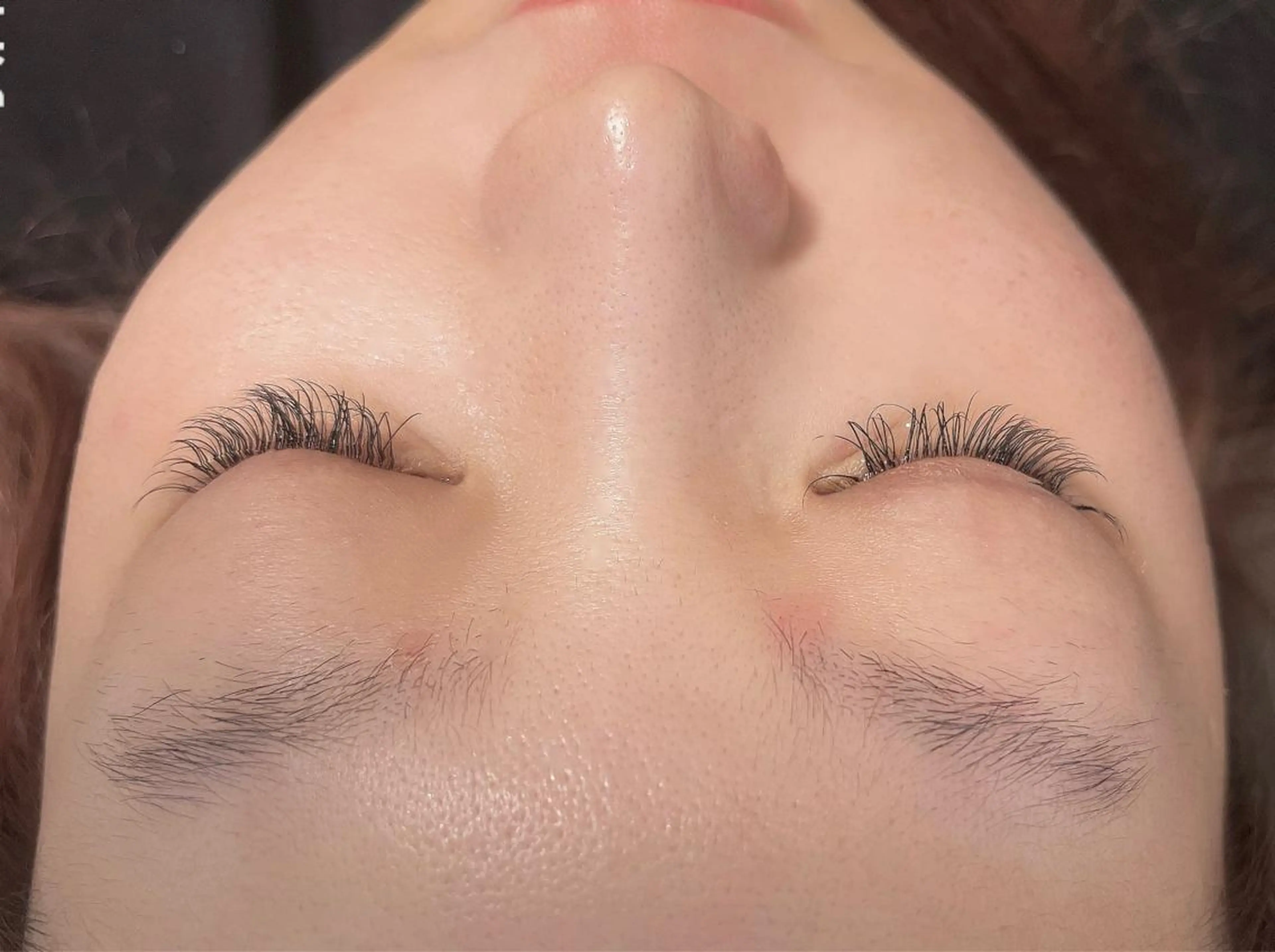 マツエク・マツパ Cカール フラットラッシュ ナチュラル salonmeili ＊ミキのマツエク・マツパデザイン