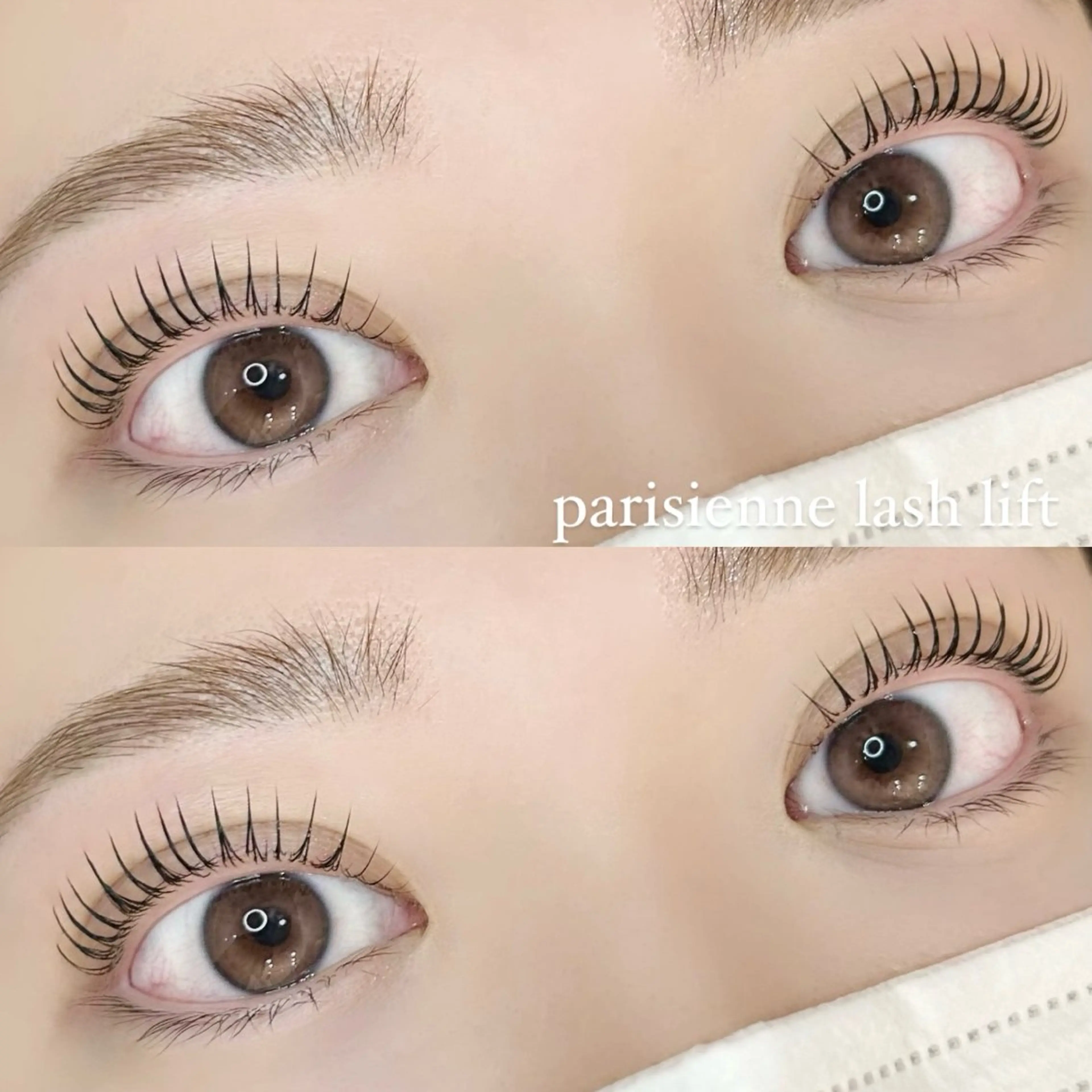 🩵パリジェンヌラッシュリフト🩵の写真