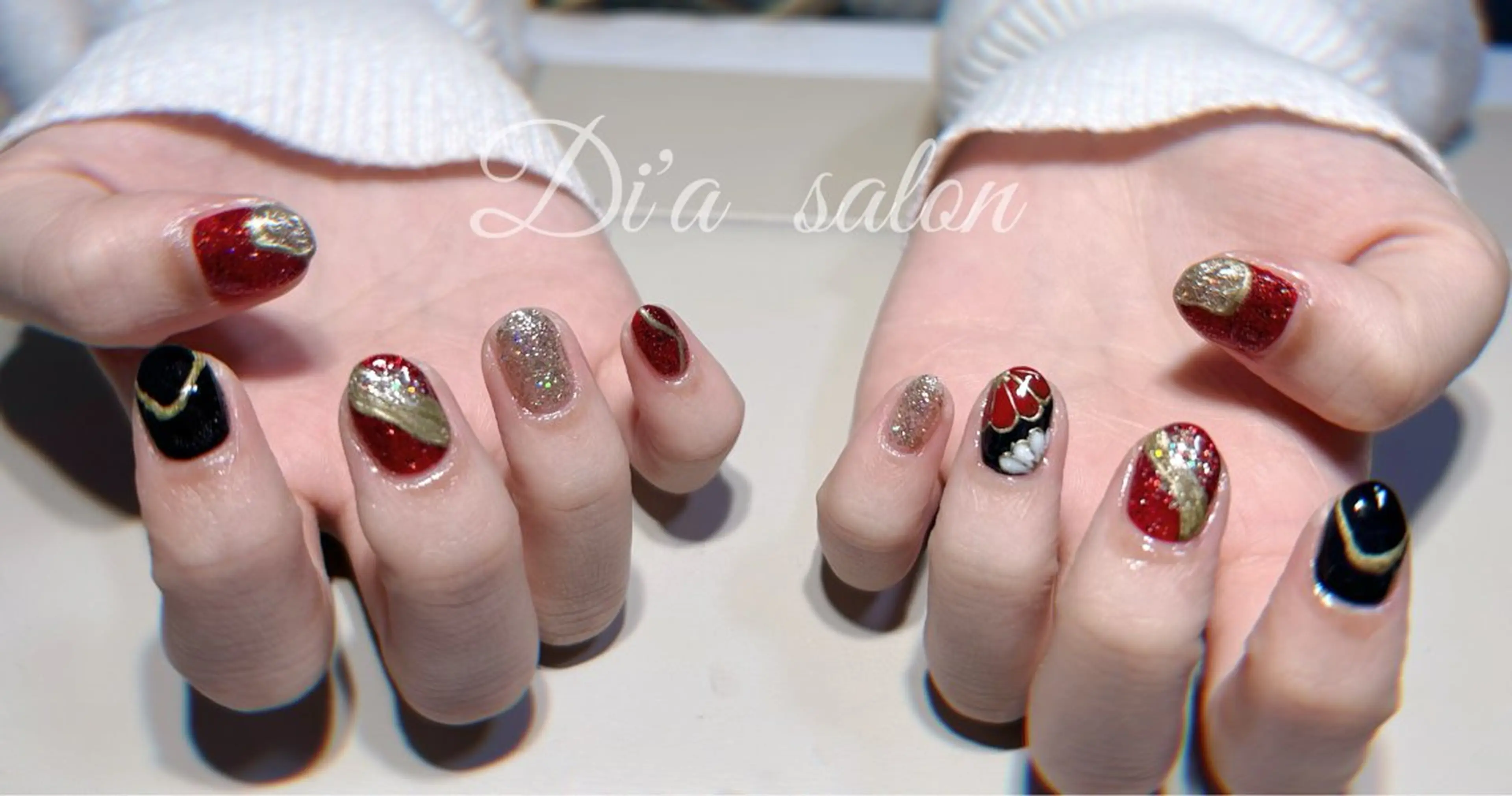 ネイル di'a salonのネイルデザイン