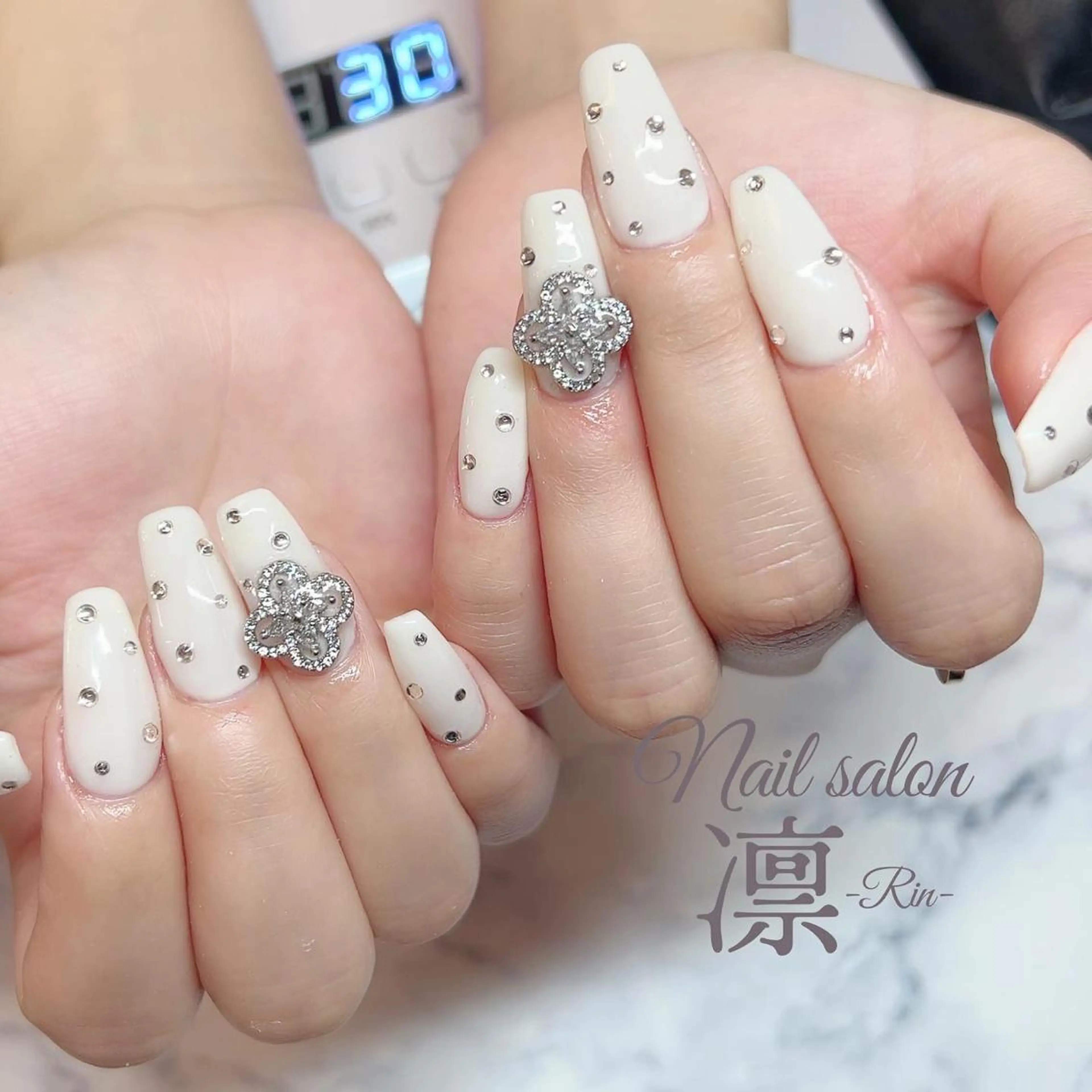 ネイル ジェルネイル private salon凛のネイルデザイン
