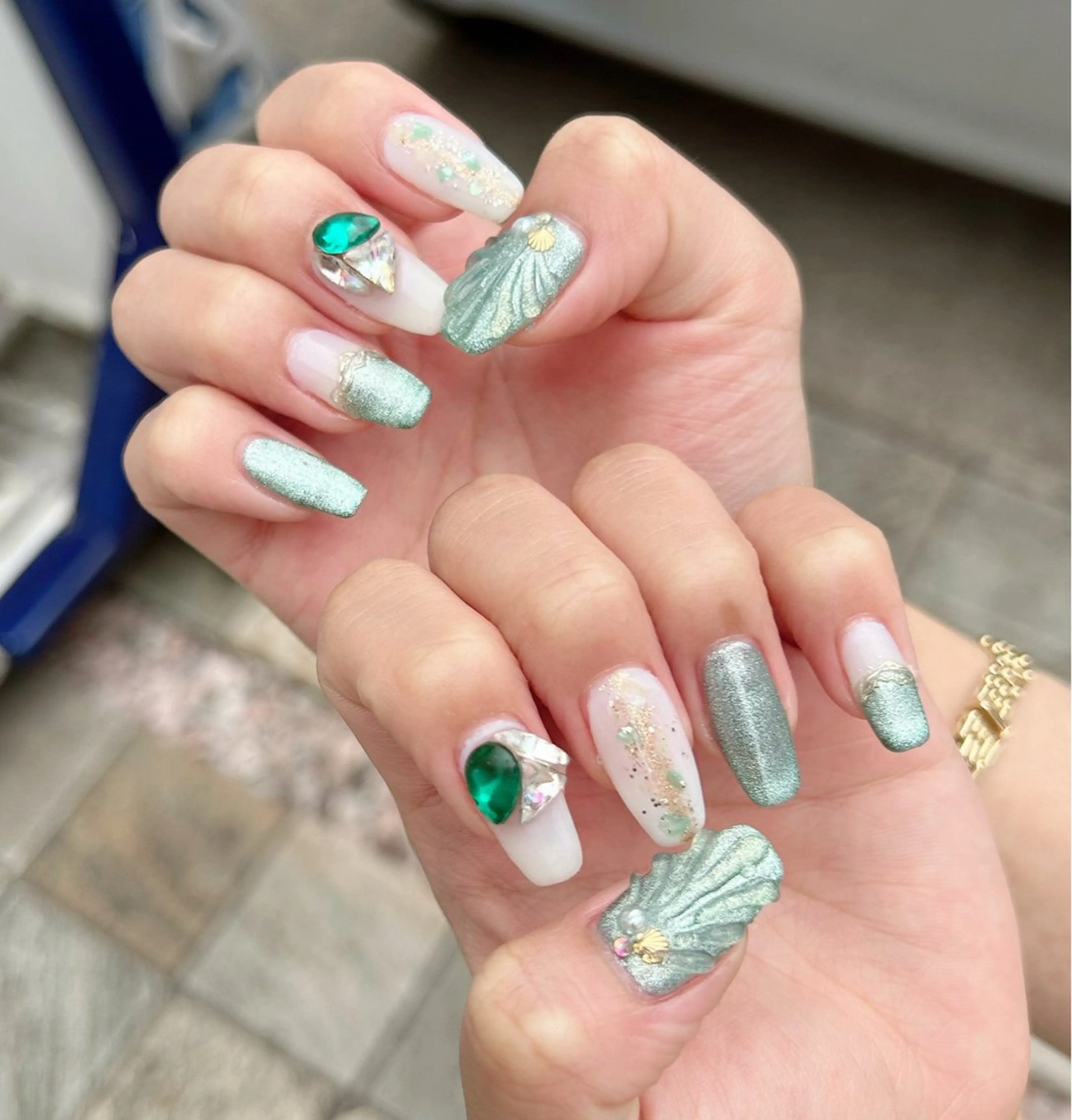 ネイル 持ち込み 夏ネイル Nail Salon Ｄream Mamのネイルデザイン