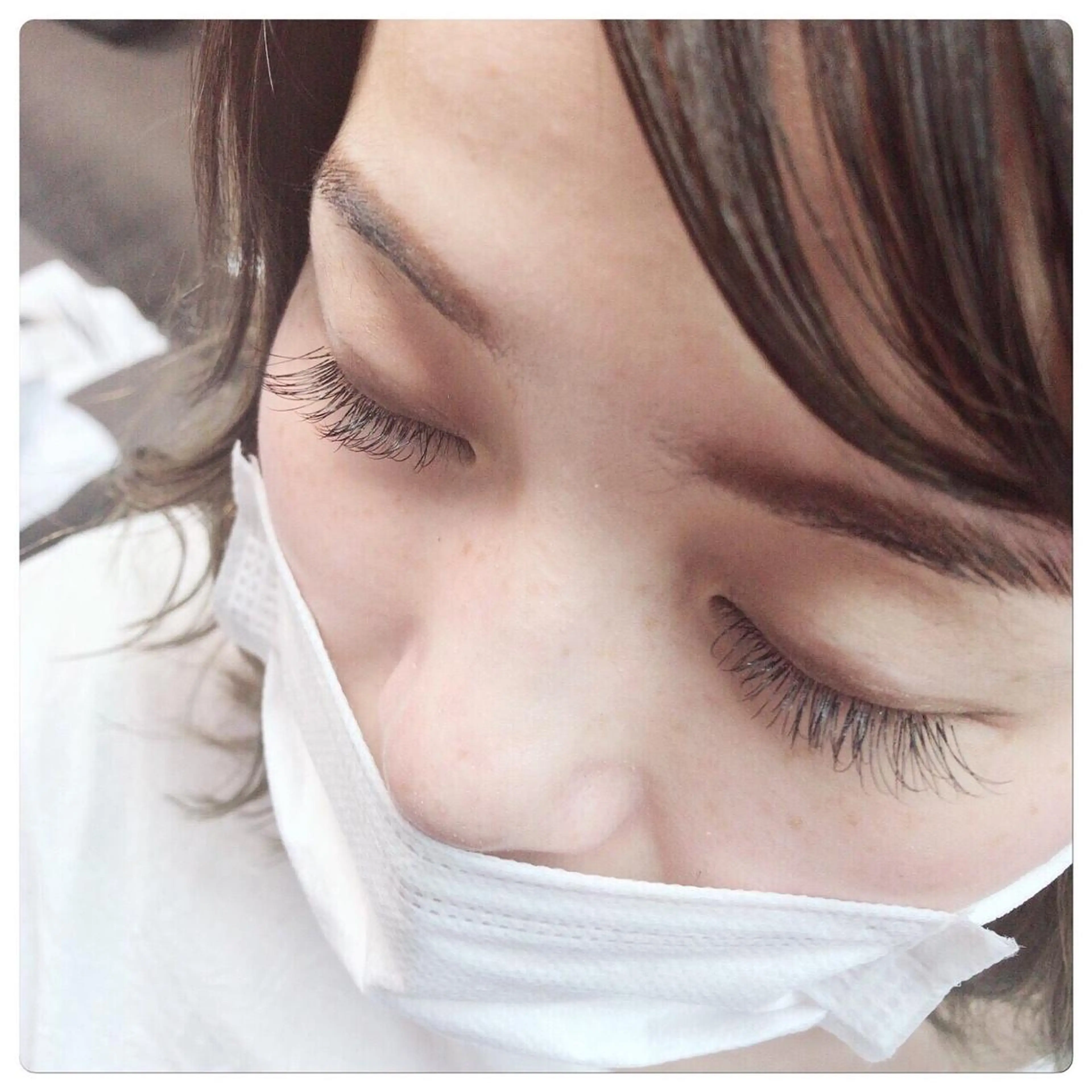 マツエク・マツパ 🌼RIKA KAWAUCHI🌼のヘアスタイル