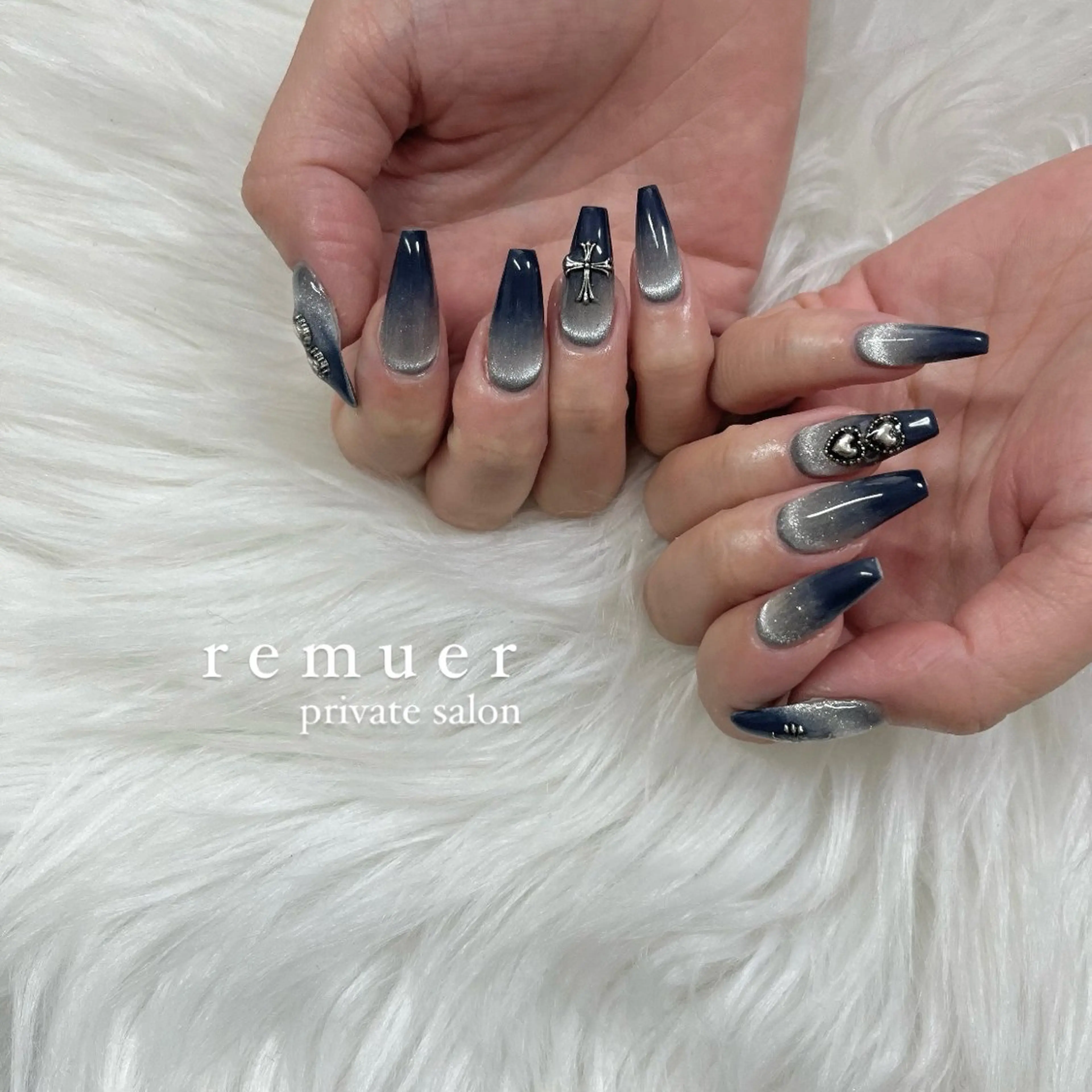 ネイル ハンドネイル nail salon remuerのネイルデザイン