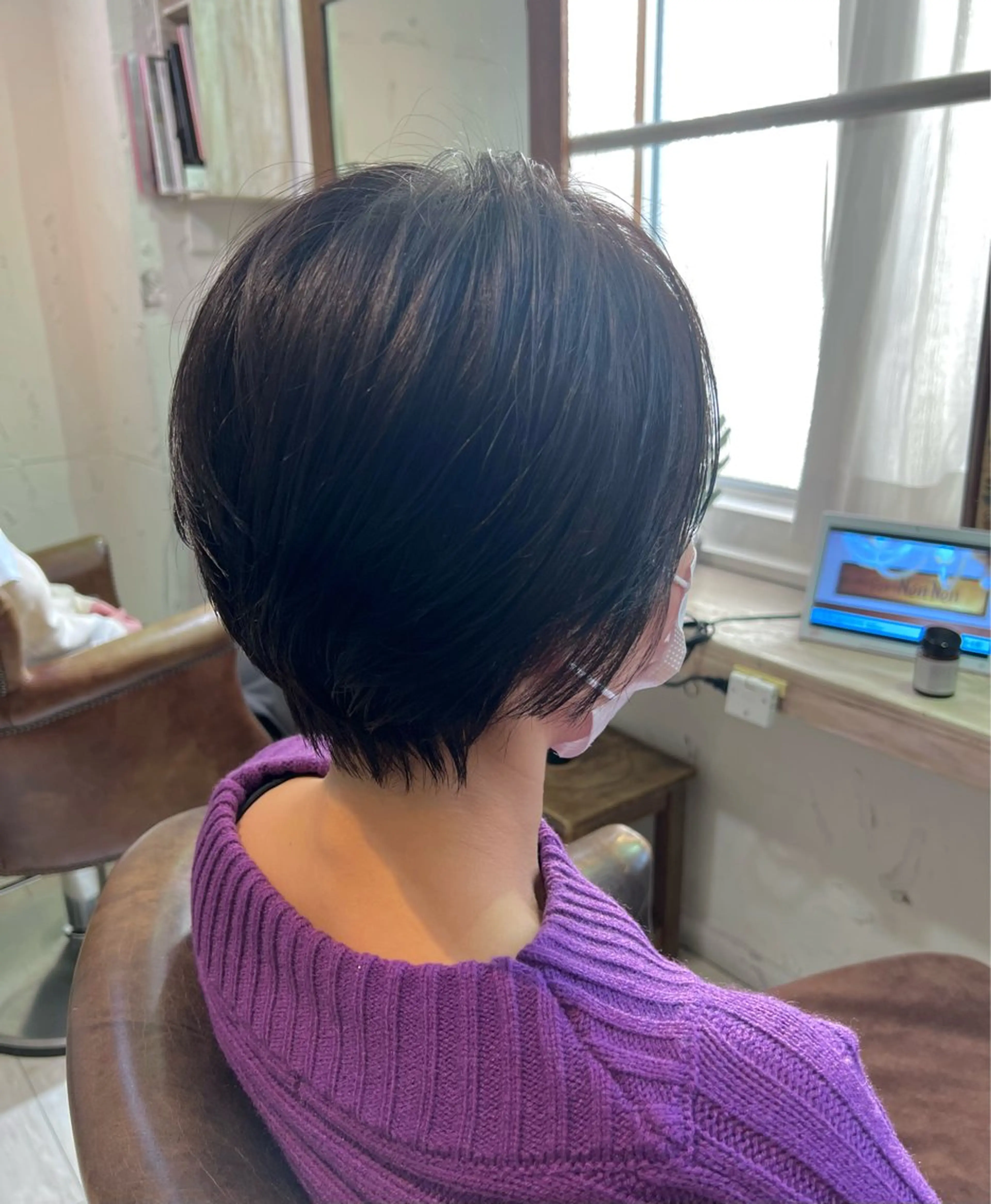 ショート 心斎橋美容室 ARCHEあやかのヘアスタイル