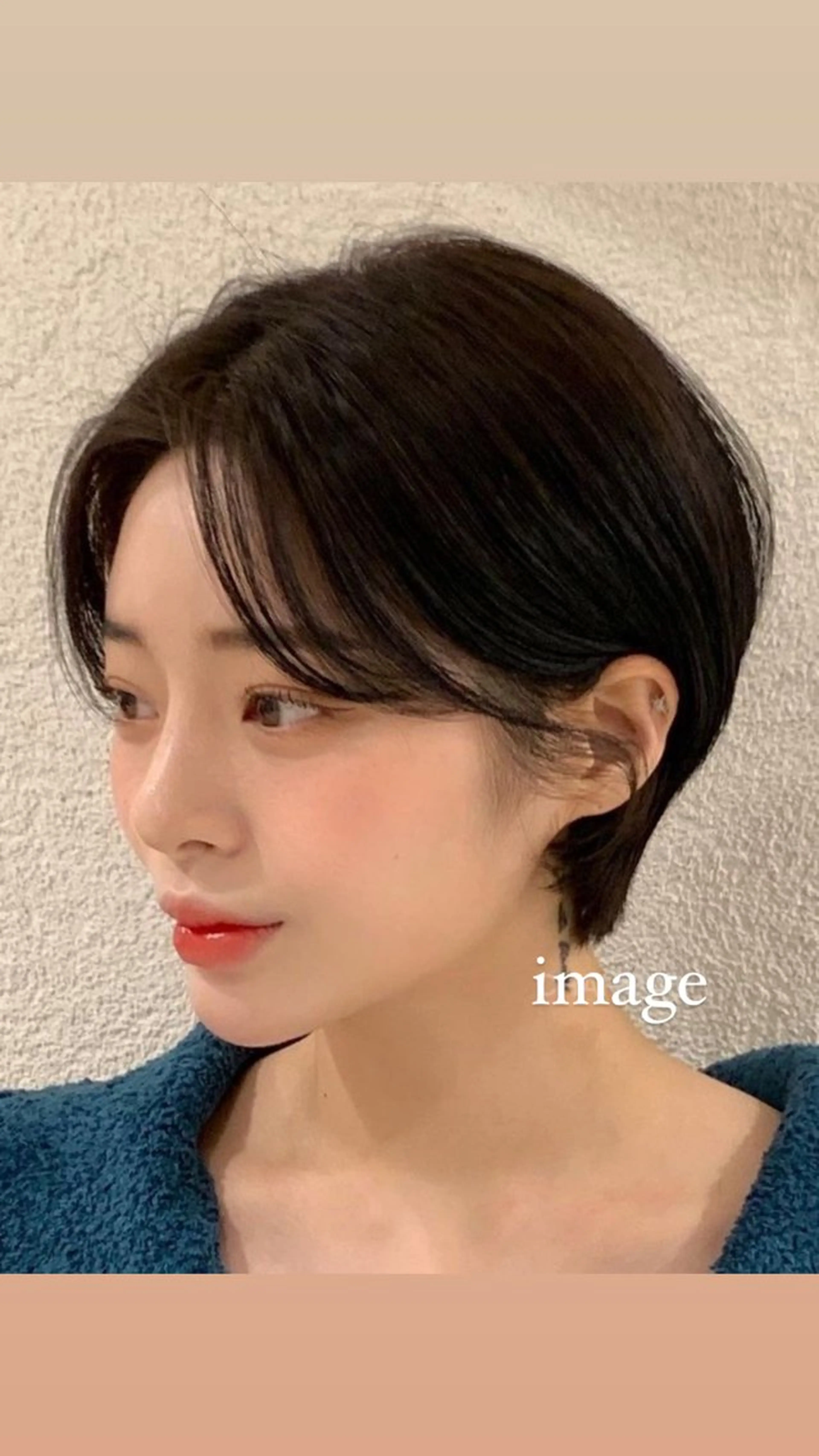 ショート 丸みショート ショートヘア ♡髪質改善/透明感 カラー/うらら♡のヘアスタイル