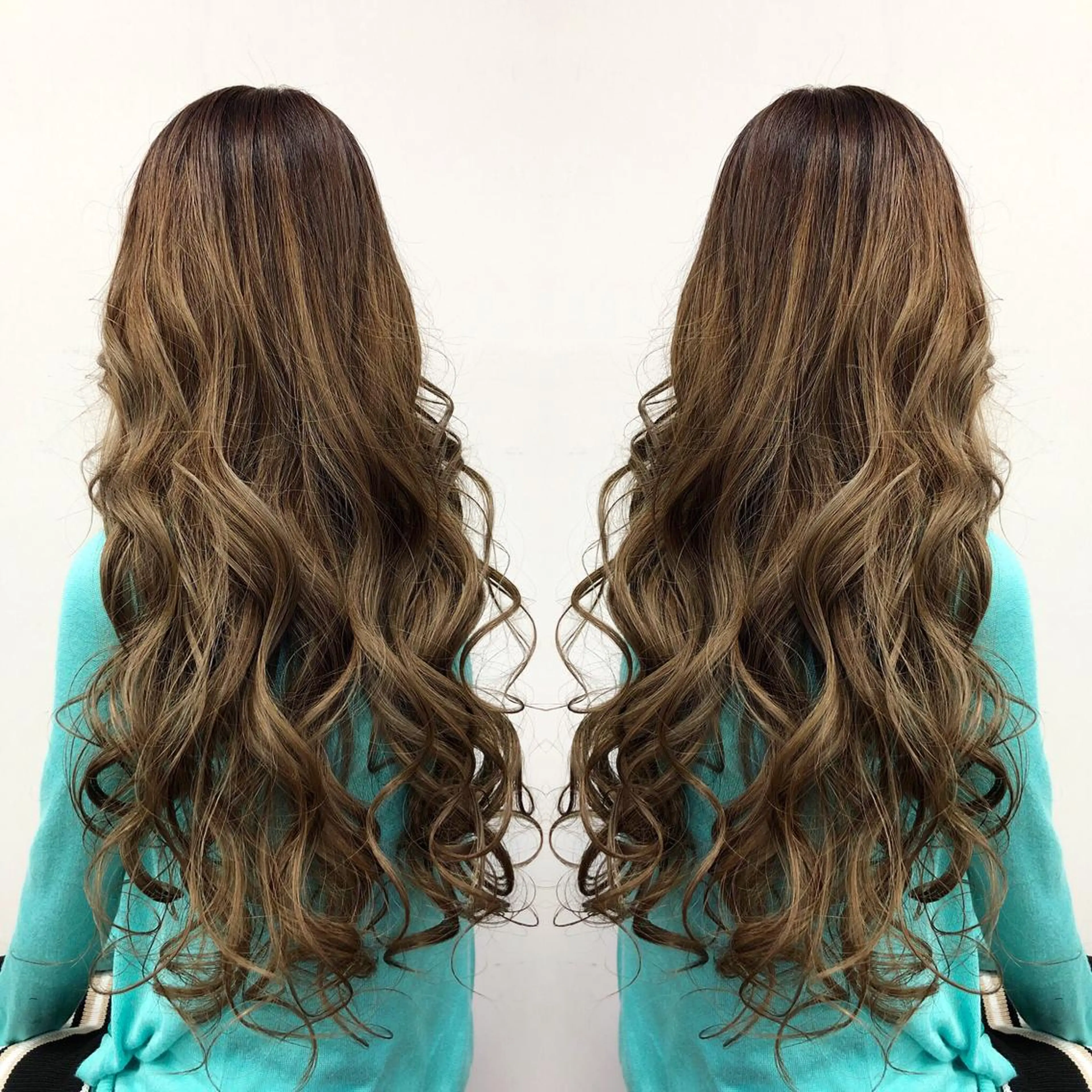 カラー グラデーションカラー LOHAS 関根真由美のヘアスタイル