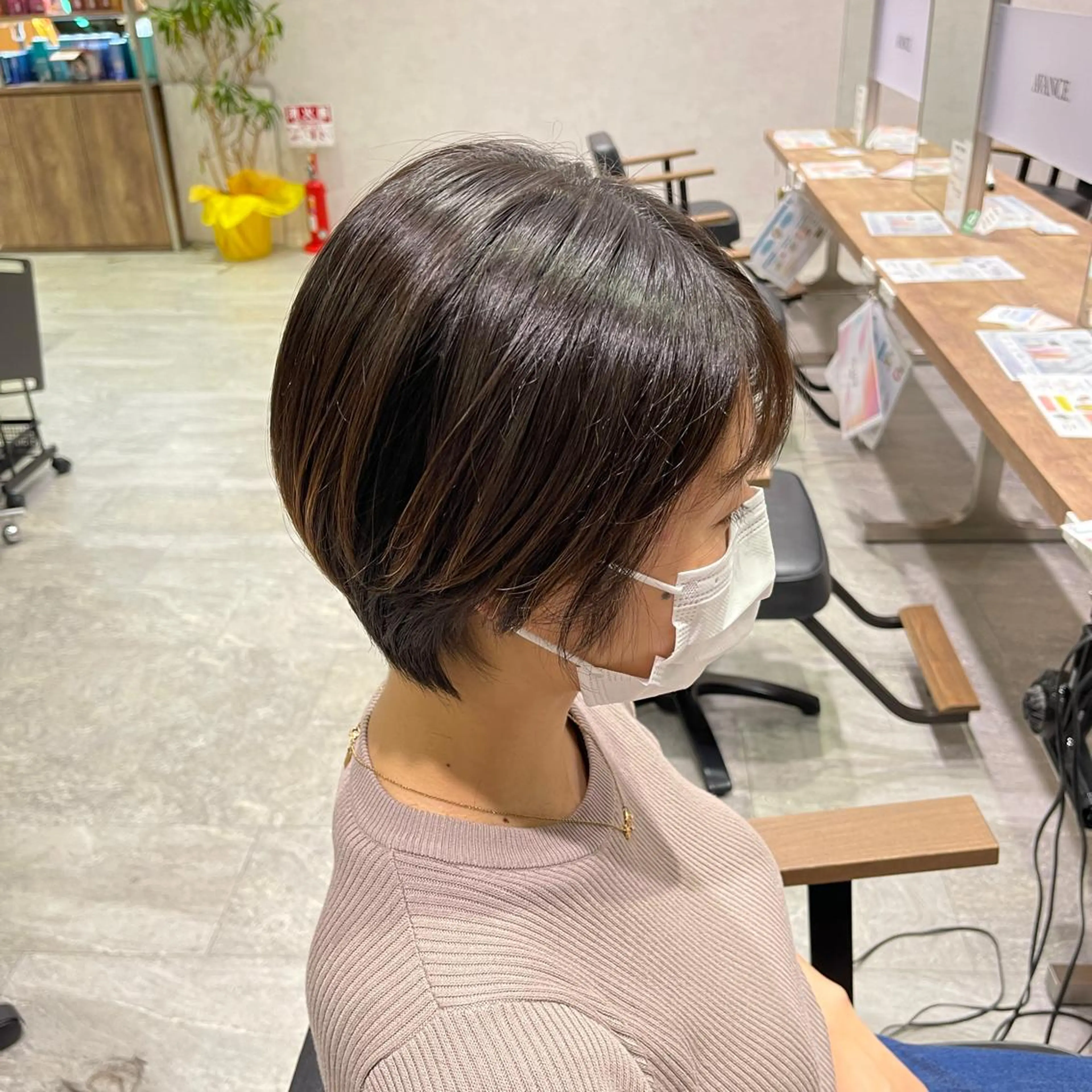 ショート AVANCE.セブンパーク天美松原店所属・髪質改善/レイヤー ✨平沼佑麻✨のヘアスタイル