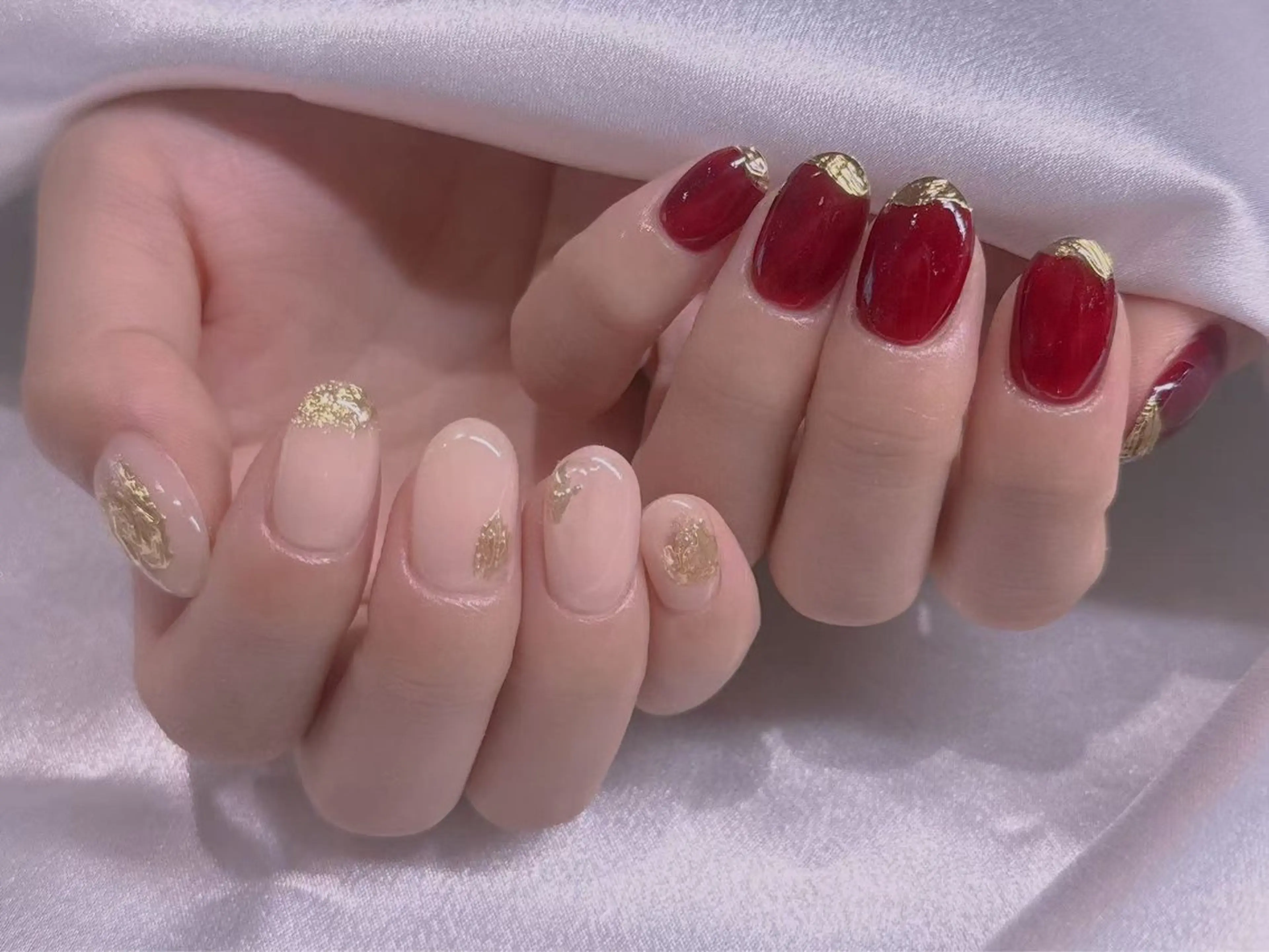 ネイル M2ネイルサロン【長さ出し&フィルイン導入店】所属・長さ出し専門店 RIRIのネイルデザイン