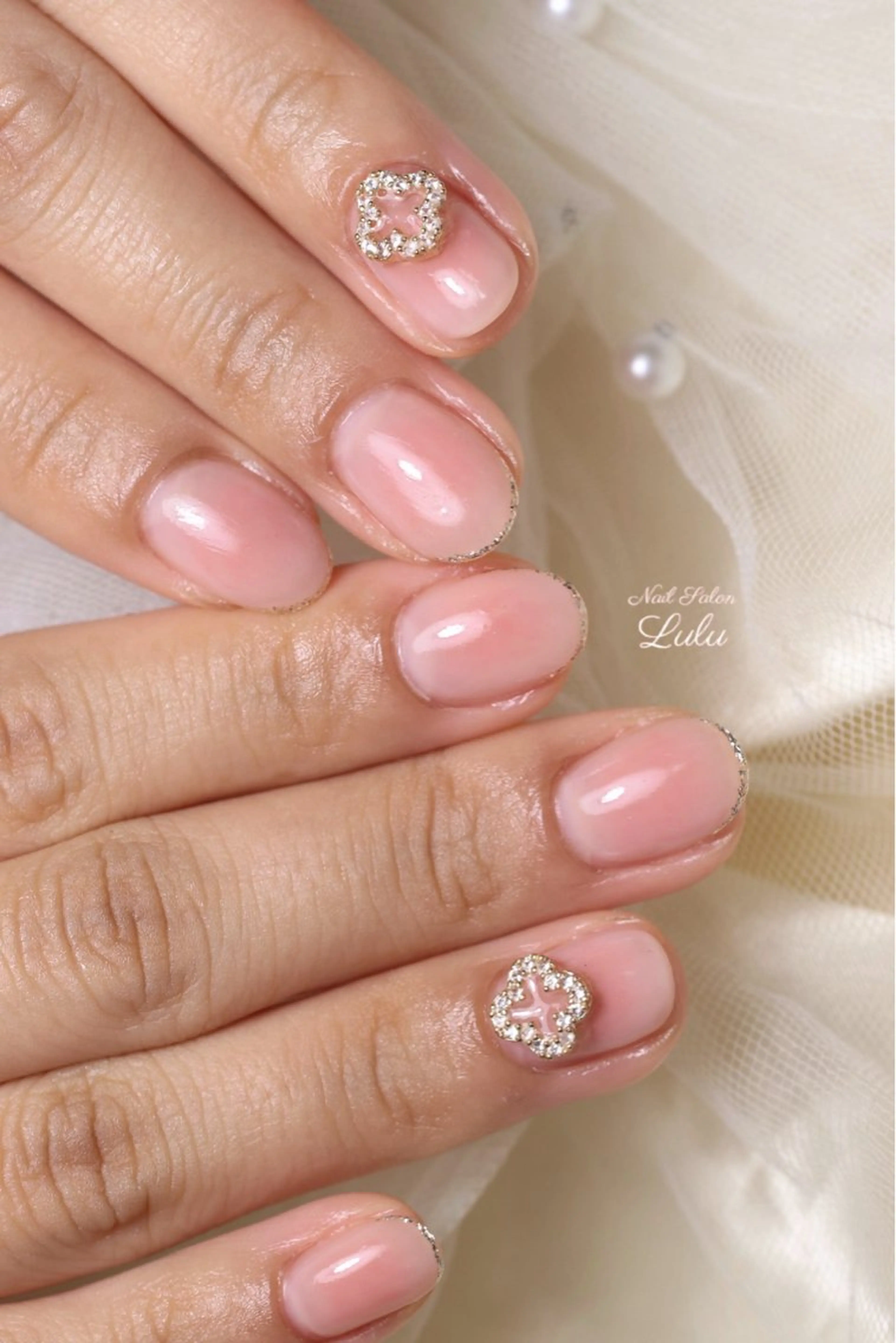 ネイル ハンドネイル Lulu nail salon 南堀江店所属・西村 あやかのネイルデザイン