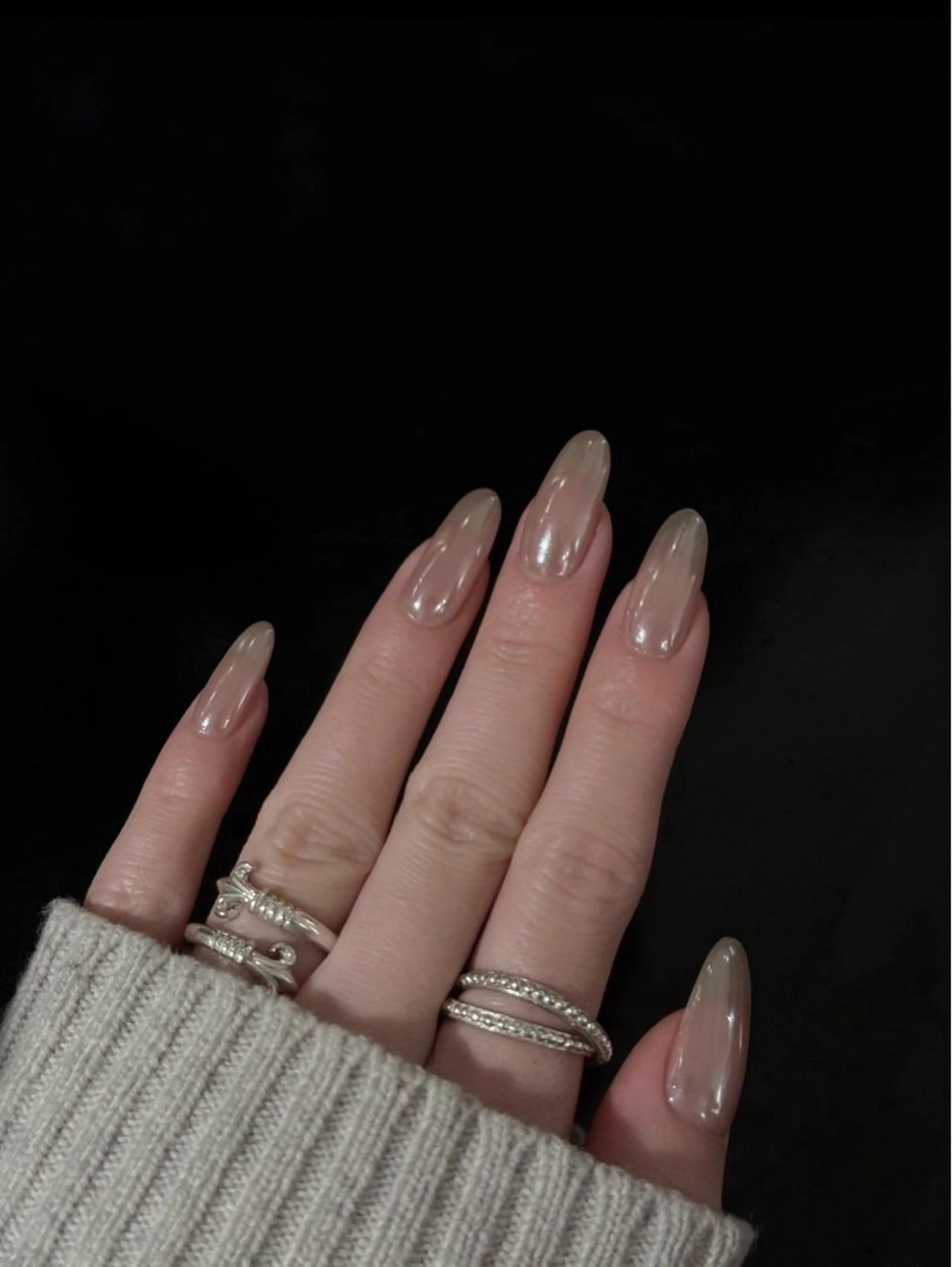 ネイル 韓国ネイル 持ち込み ハンドネイル EMI ANA.CHUOのネイルデザイン