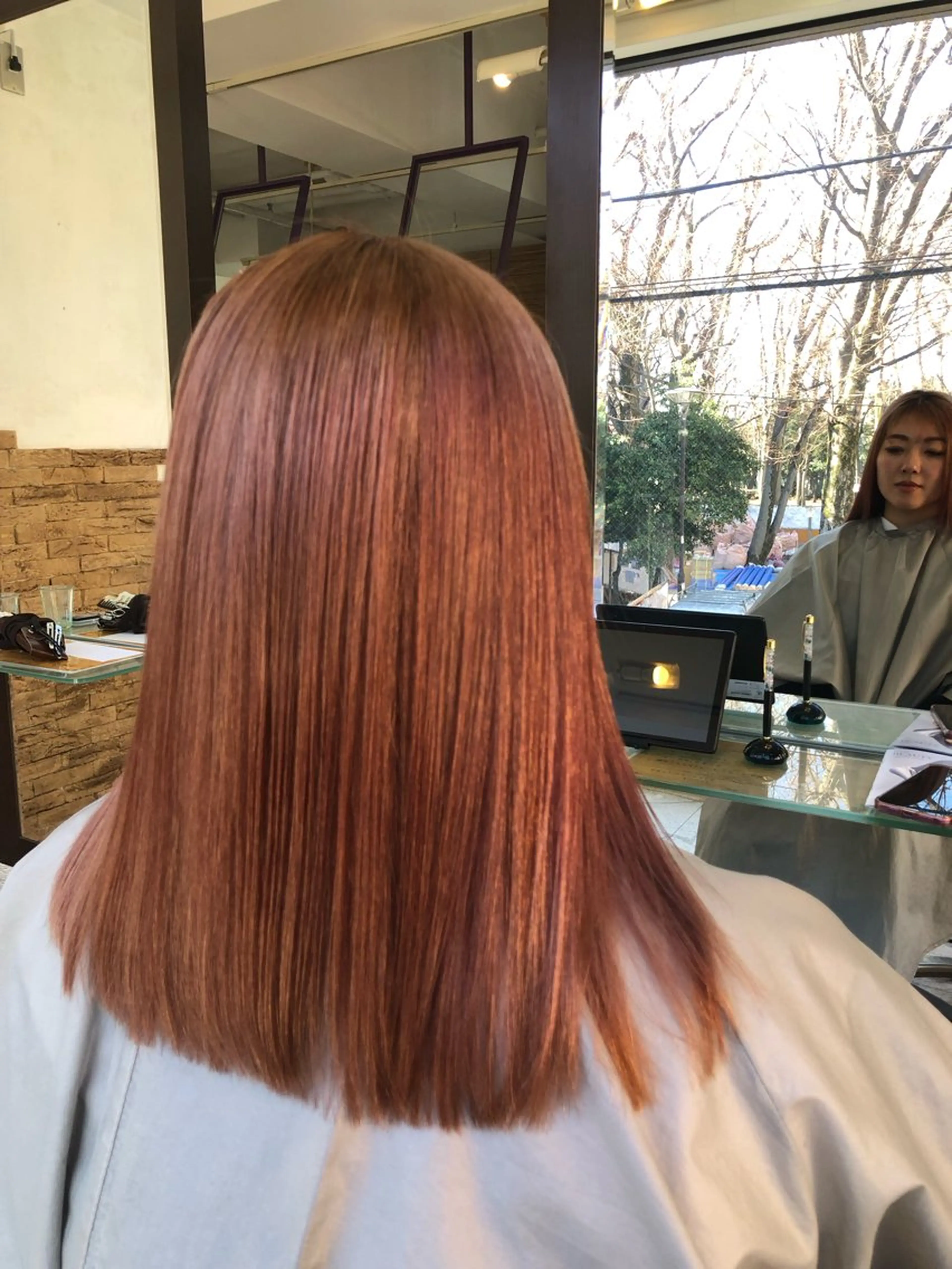 ロング カット パーマ 縮毛矯正 トリートメント ネオフィリア 沼袋店所属・吉盛 大貴のヘアスタイル